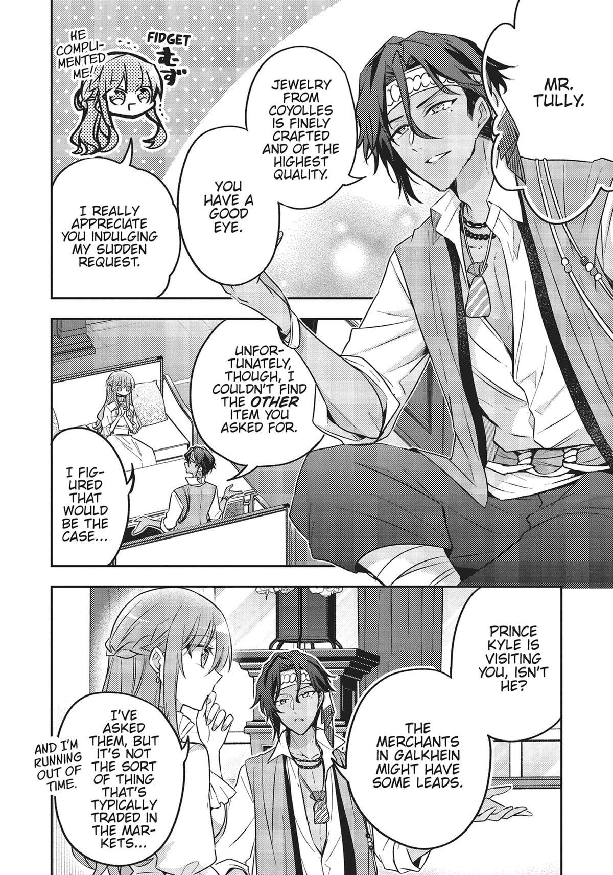 Loop 7-kaime no Akuyaku Reijou wa, Moto Tekikoku de Jiyuu Kimama na Hanayome Seikatsu o Mankitsu Suru Chapter 27 page 5 - 