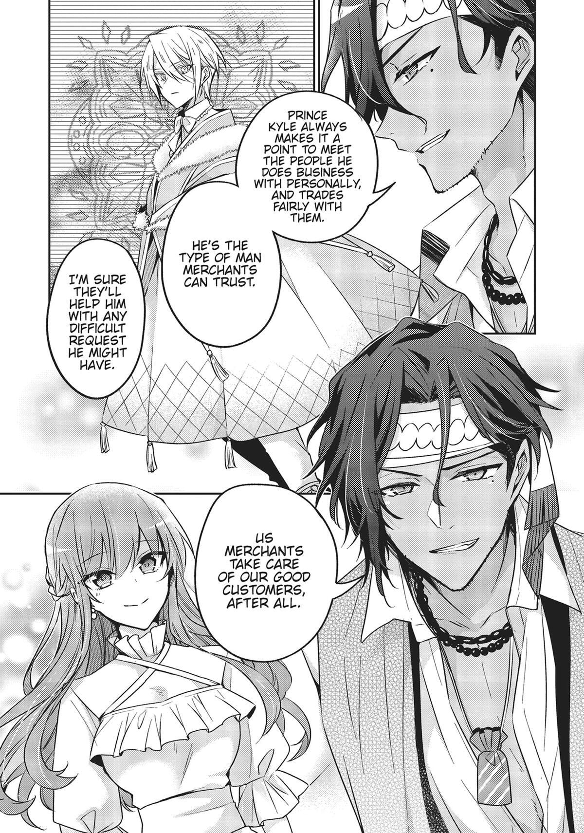 Loop 7-kaime no Akuyaku Reijou wa, Moto Tekikoku de Jiyuu Kimama na Hanayome Seikatsu o Mankitsu Suru Chapter 27 page 6 - 