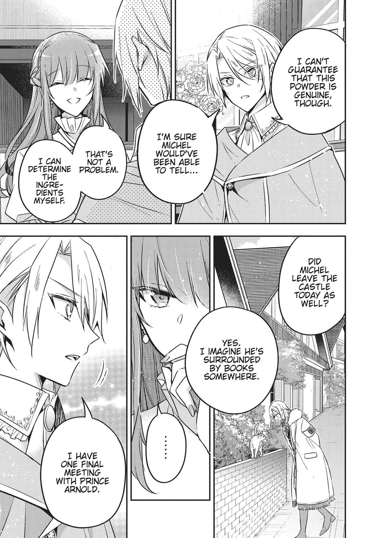Loop 7-kaime no Akuyaku Reijou wa, Moto Tekikoku de Jiyuu Kimama na Hanayome Seikatsu o Mankitsu Suru Chapter 27 page 8 - 