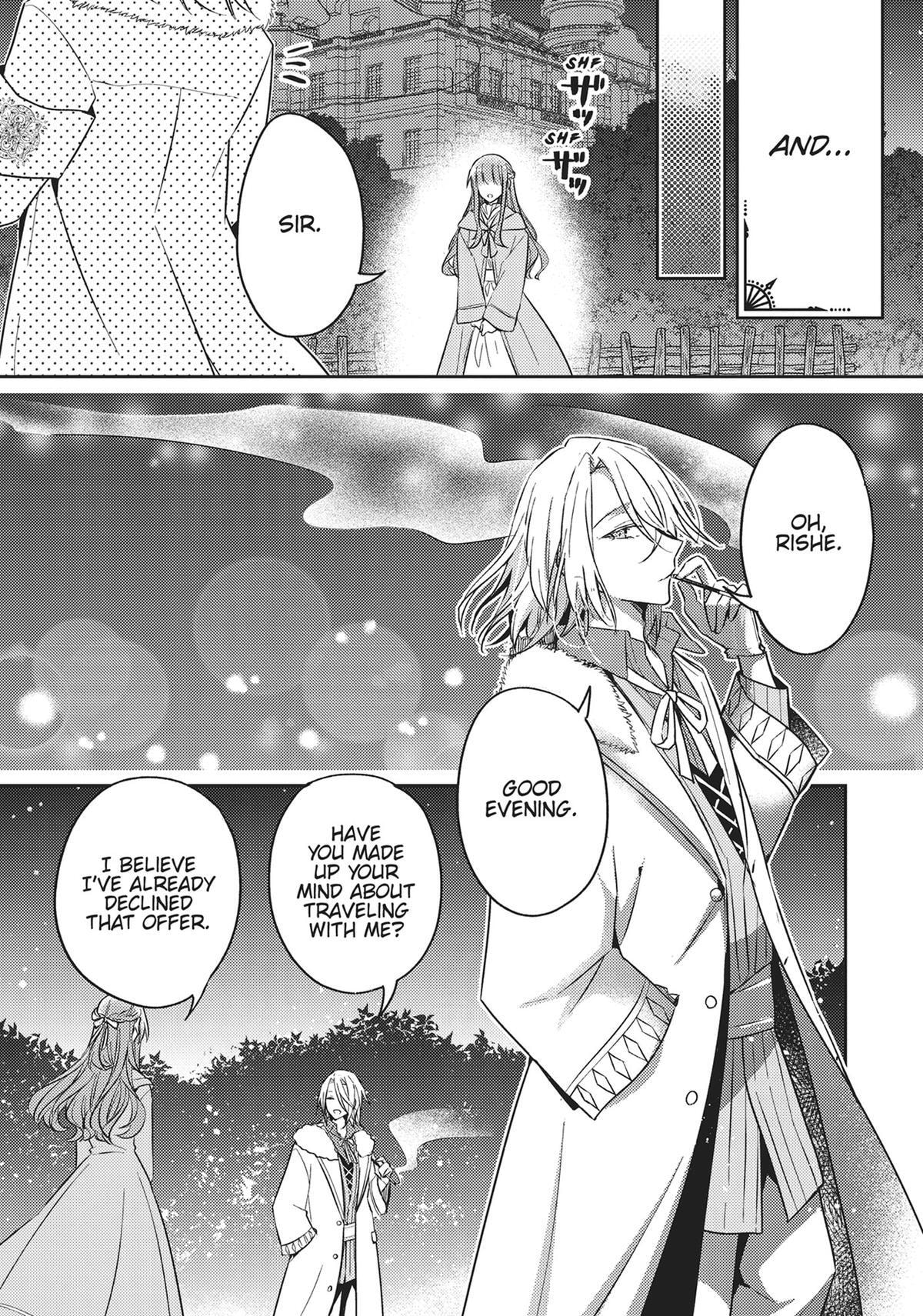 Loop 7-kaime no Akuyaku Reijou wa, Moto Tekikoku de Jiyuu Kimama na Hanayome Seikatsu o Mankitsu Suru Chapter 27 page 10 - 