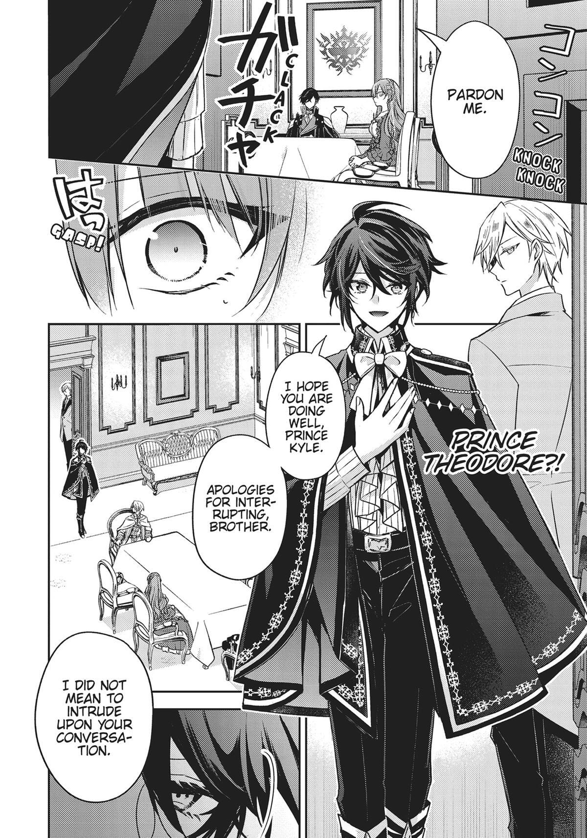 Loop 7-kaime no Akuyaku Reijou wa, Moto Tekikoku de Jiyuu Kimama na Hanayome Seikatsu o Mankitsu Suru Chapter 28 page 13 - 