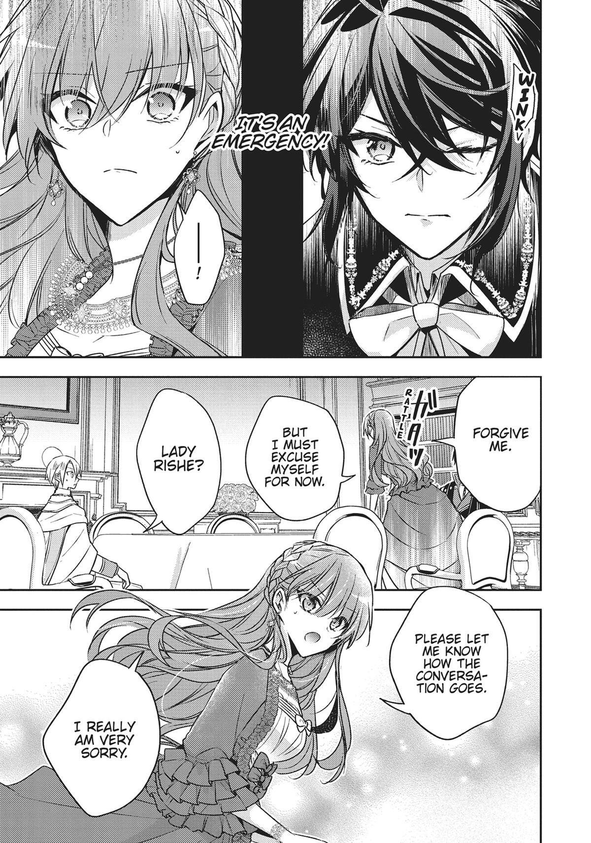 Loop 7-kaime no Akuyaku Reijou wa, Moto Tekikoku de Jiyuu Kimama na Hanayome Seikatsu o Mankitsu Suru Chapter 28 page 14 - 