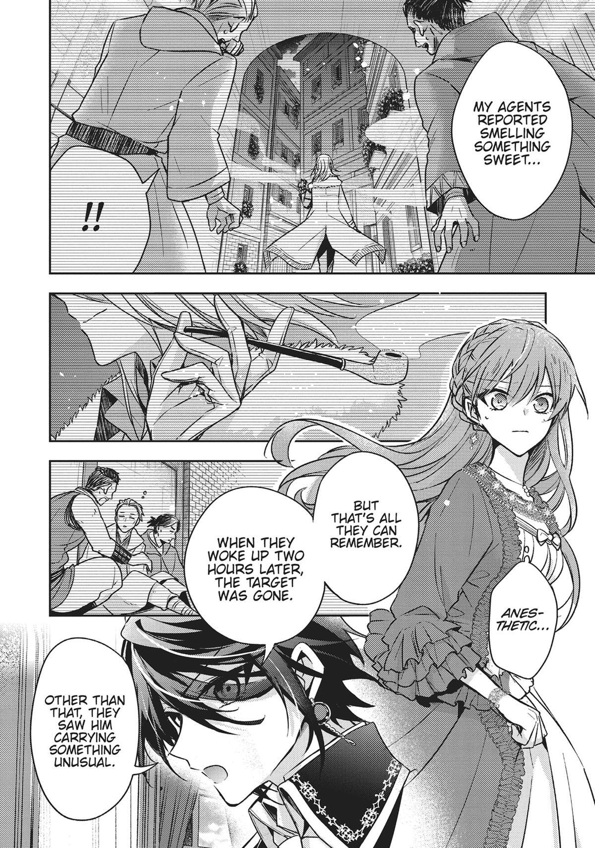 Loop 7-kaime no Akuyaku Reijou wa, Moto Tekikoku de Jiyuu Kimama na Hanayome Seikatsu o Mankitsu Suru Chapter 28 page 19 - 