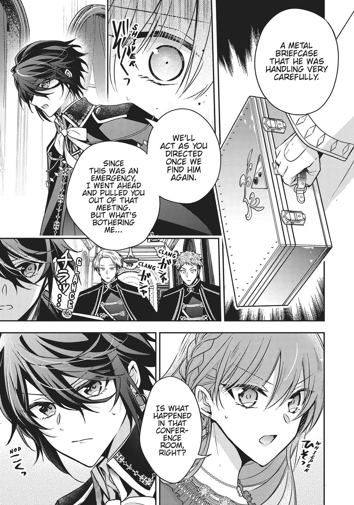Loop 7-kaime no Akuyaku Reijou wa, Moto Tekikoku de Jiyuu Kimama na Hanayome Seikatsu o Mankitsu Suru Chapter 28 page 20 - 