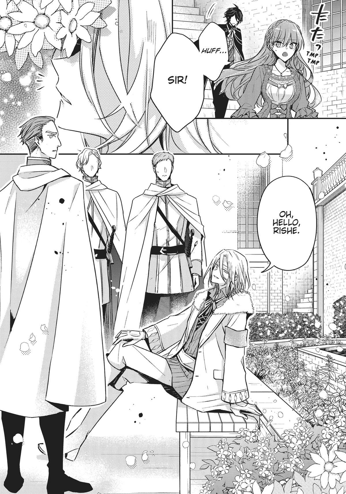 Loop 7-kaime no Akuyaku Reijou wa, Moto Tekikoku de Jiyuu Kimama na Hanayome Seikatsu o Mankitsu Suru Chapter 28 page 22 - 