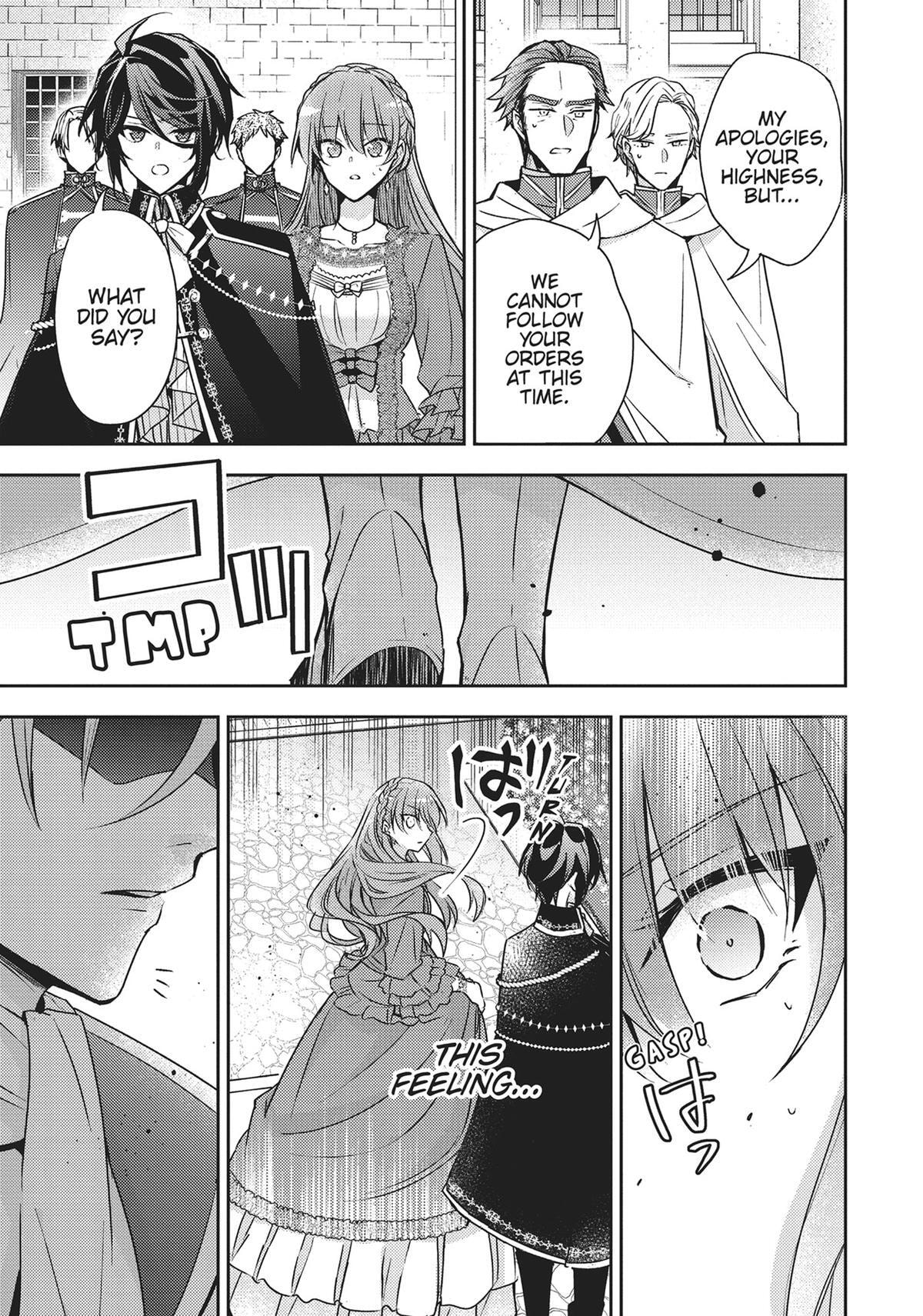 Loop 7-kaime no Akuyaku Reijou wa, Moto Tekikoku de Jiyuu Kimama na Hanayome Seikatsu o Mankitsu Suru Chapter 28 page 24 - 