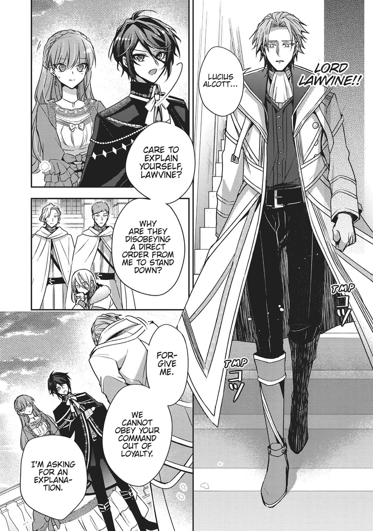 Loop 7-kaime no Akuyaku Reijou wa, Moto Tekikoku de Jiyuu Kimama na Hanayome Seikatsu o Mankitsu Suru Chapter 28 page 25 - 