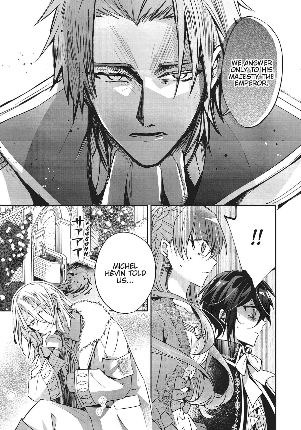 Loop 7-kaime no Akuyaku Reijou wa, Moto Tekikoku de Jiyuu Kimama na Hanayome Seikatsu o Mankitsu Suru Chapter 28 page 26 - 