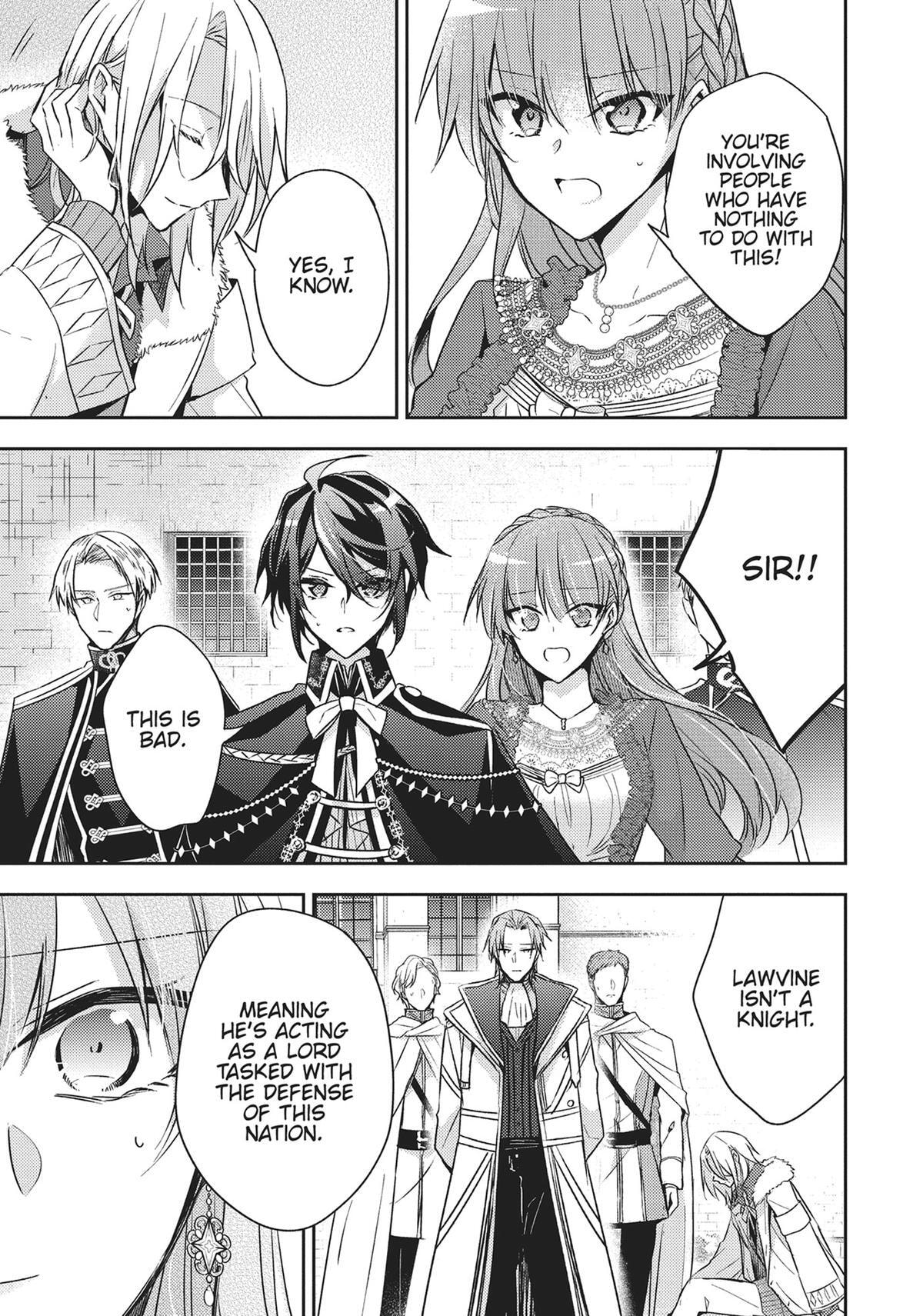 Loop 7-kaime no Akuyaku Reijou wa, Moto Tekikoku de Jiyuu Kimama na Hanayome Seikatsu o Mankitsu Suru Chapter 28 page 28 - 