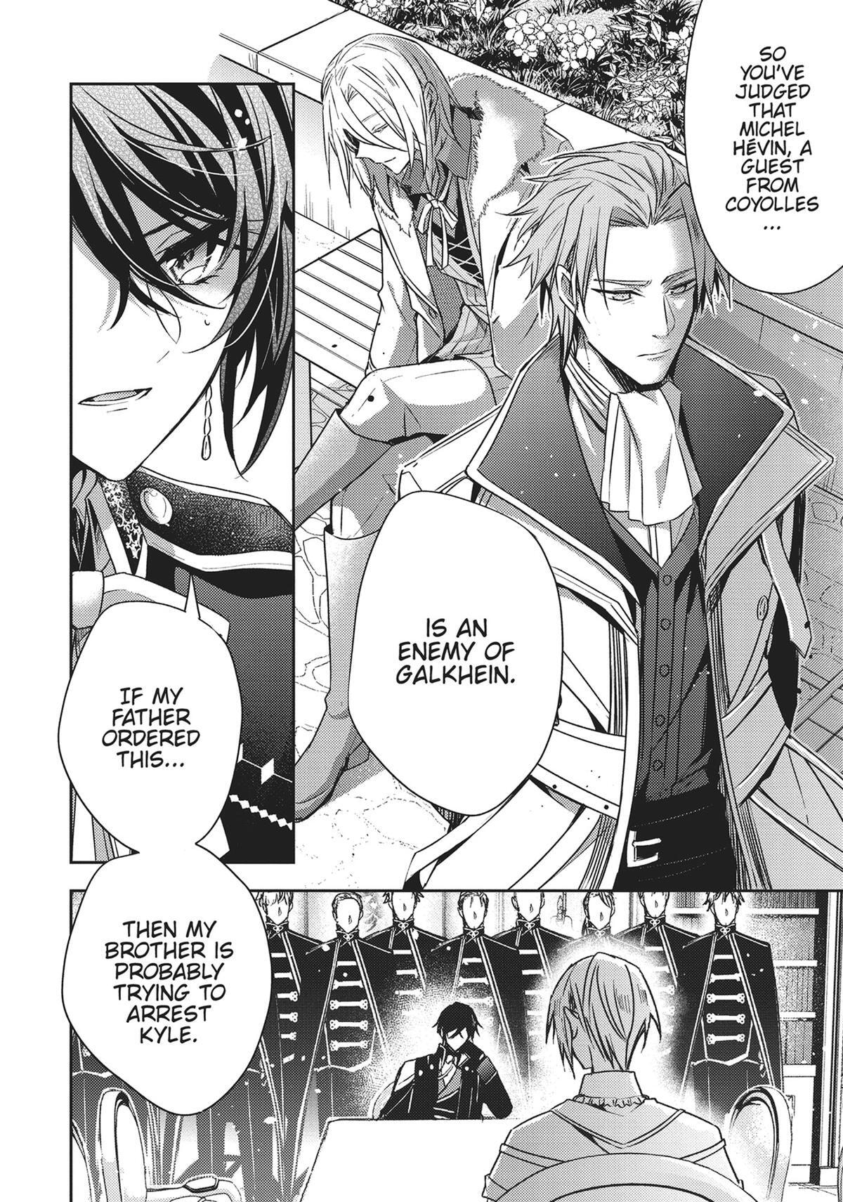 Loop 7-kaime no Akuyaku Reijou wa, Moto Tekikoku de Jiyuu Kimama na Hanayome Seikatsu o Mankitsu Suru Chapter 28 page 29 - 