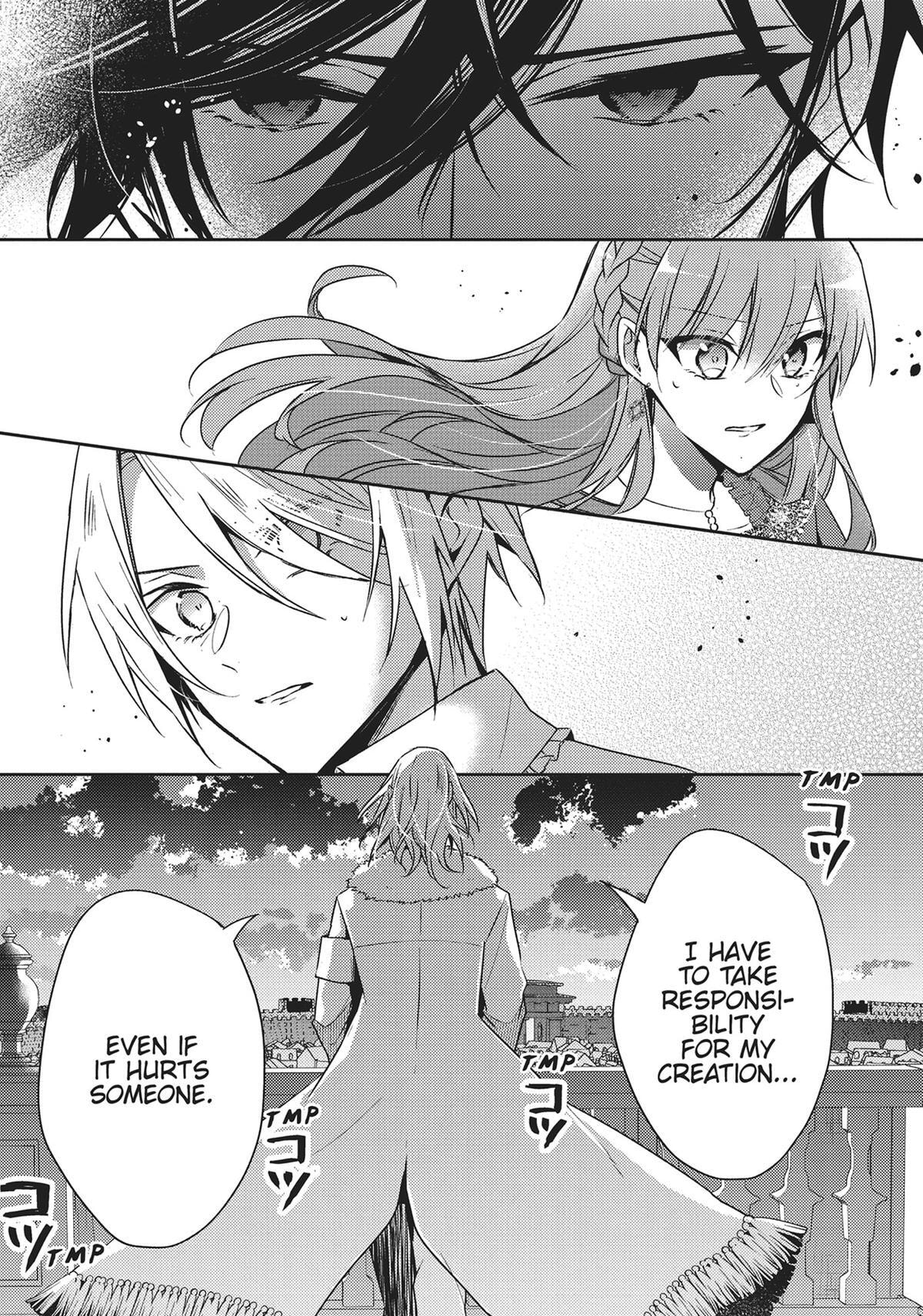 Loop 7-kaime no Akuyaku Reijou wa, Moto Tekikoku de Jiyuu Kimama na Hanayome Seikatsu o Mankitsu Suru Chapter 28 page 30 - 