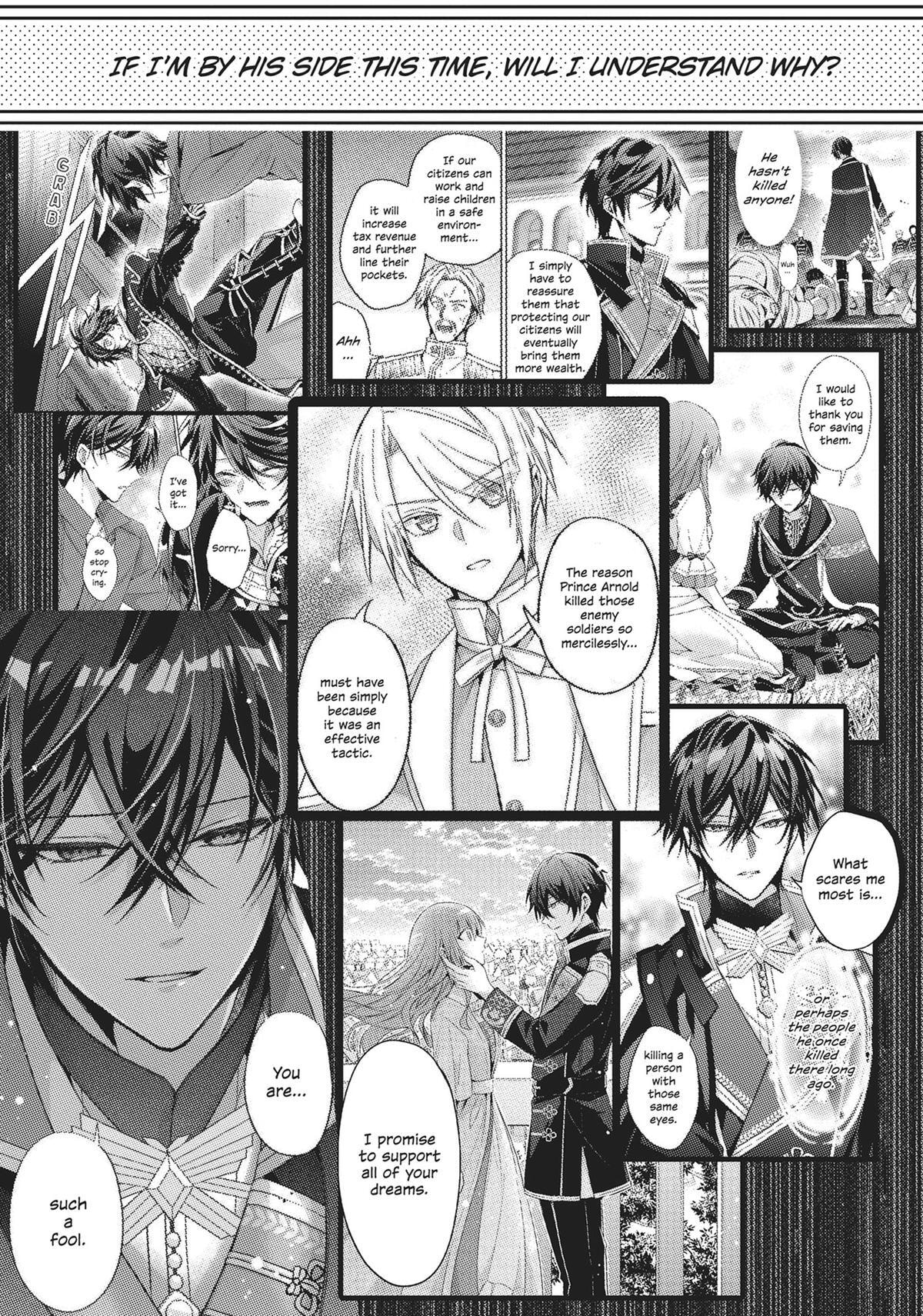 Loop 7-kaime no Akuyaku Reijou wa, Moto Tekikoku de Jiyuu Kimama na Hanayome Seikatsu o Mankitsu Suru Chapter 28 page 4 - 