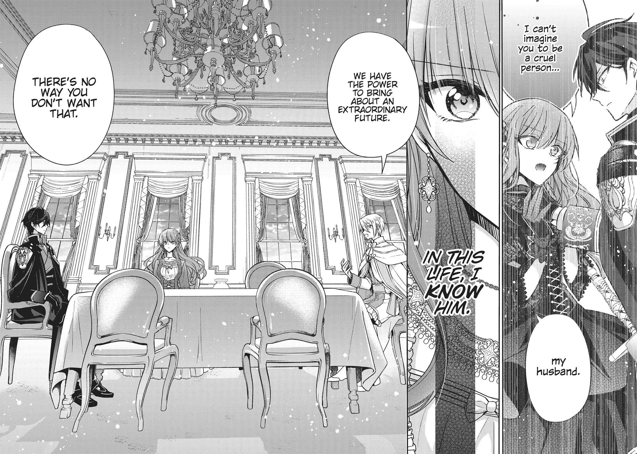 Loop 7-kaime no Akuyaku Reijou wa, Moto Tekikoku de Jiyuu Kimama na Hanayome Seikatsu o Mankitsu Suru Chapter 28 page 6 - 