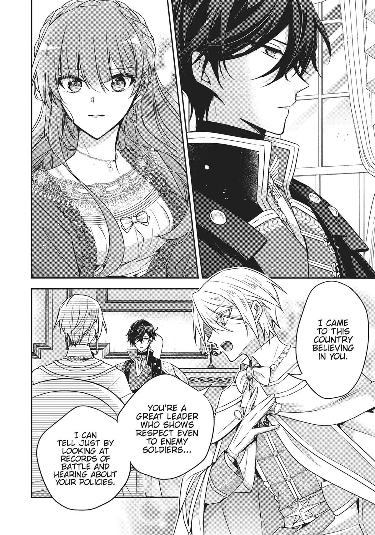 Loop 7-kaime no Akuyaku Reijou wa, Moto Tekikoku de Jiyuu Kimama na Hanayome Seikatsu o Mankitsu Suru Chapter 28 page 7 - 