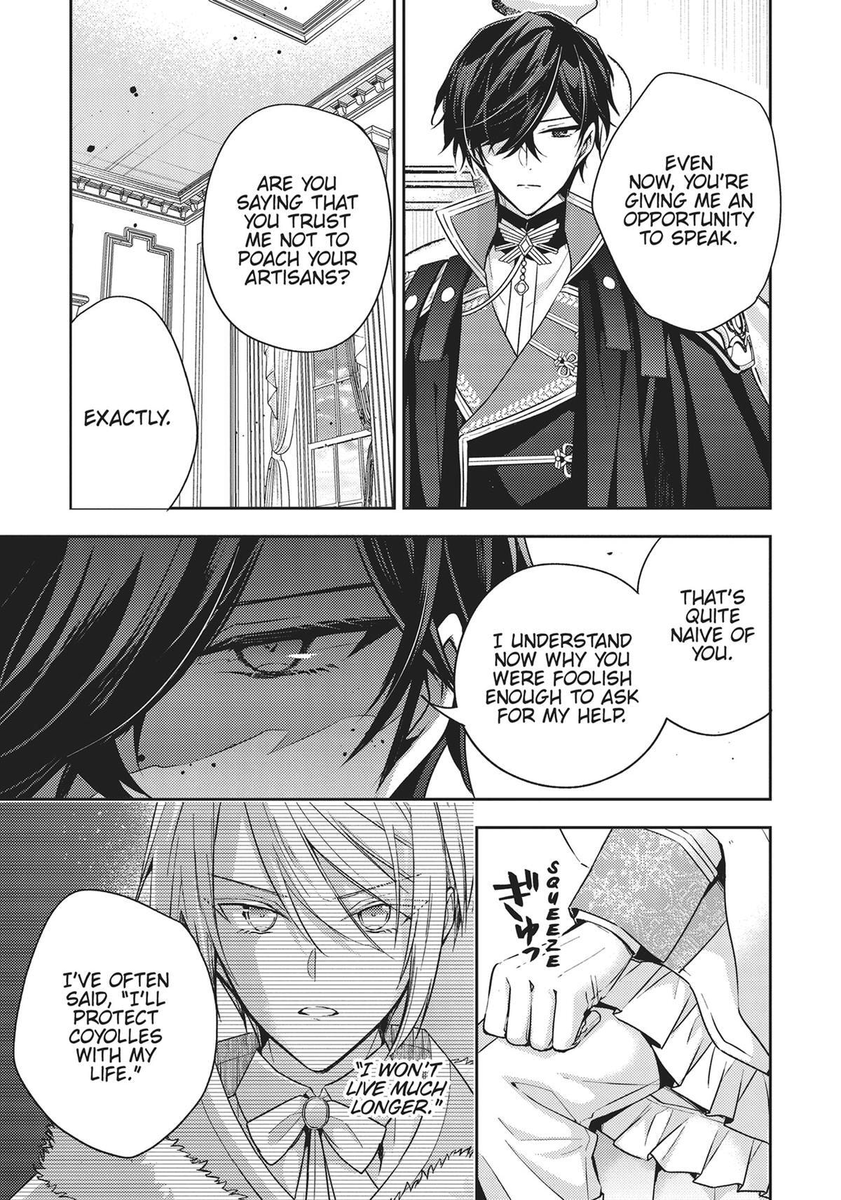 Loop 7-kaime no Akuyaku Reijou wa, Moto Tekikoku de Jiyuu Kimama na Hanayome Seikatsu o Mankitsu Suru Chapter 28 page 8 - 