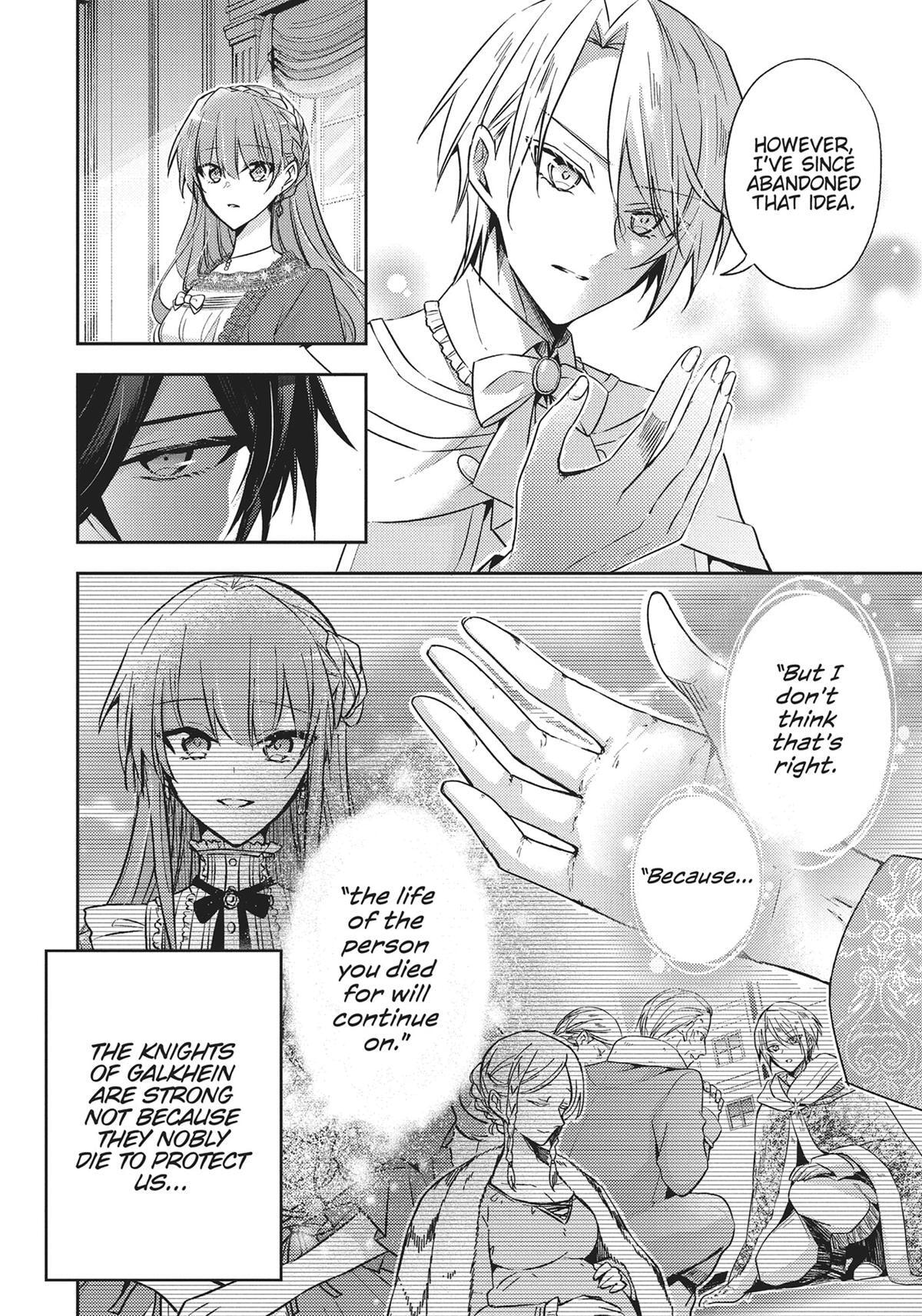 Loop 7-kaime no Akuyaku Reijou wa, Moto Tekikoku de Jiyuu Kimama na Hanayome Seikatsu o Mankitsu Suru Chapter 28 page 9 - 