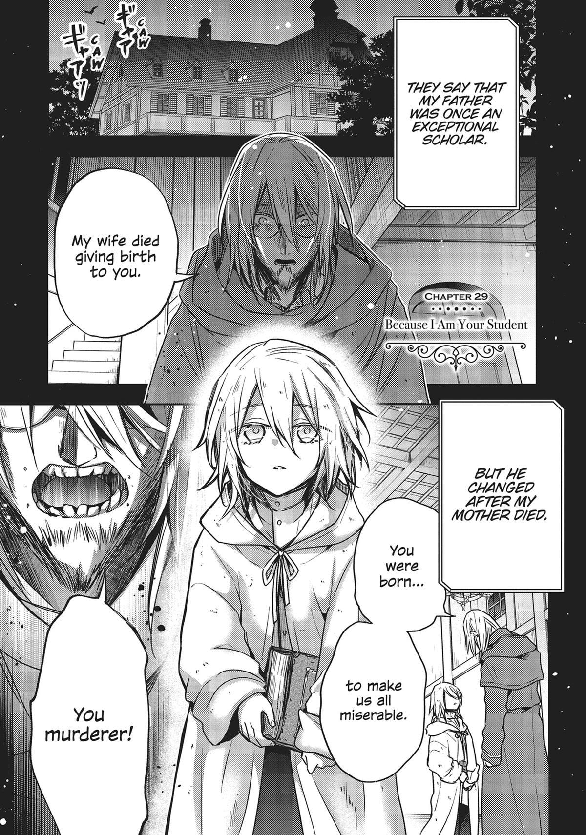 Loop 7-kaime no Akuyaku Reijou wa, Moto Tekikoku de Jiyuu Kimama na Hanayome Seikatsu o Mankitsu Suru Chapter 29 page 1 - 
