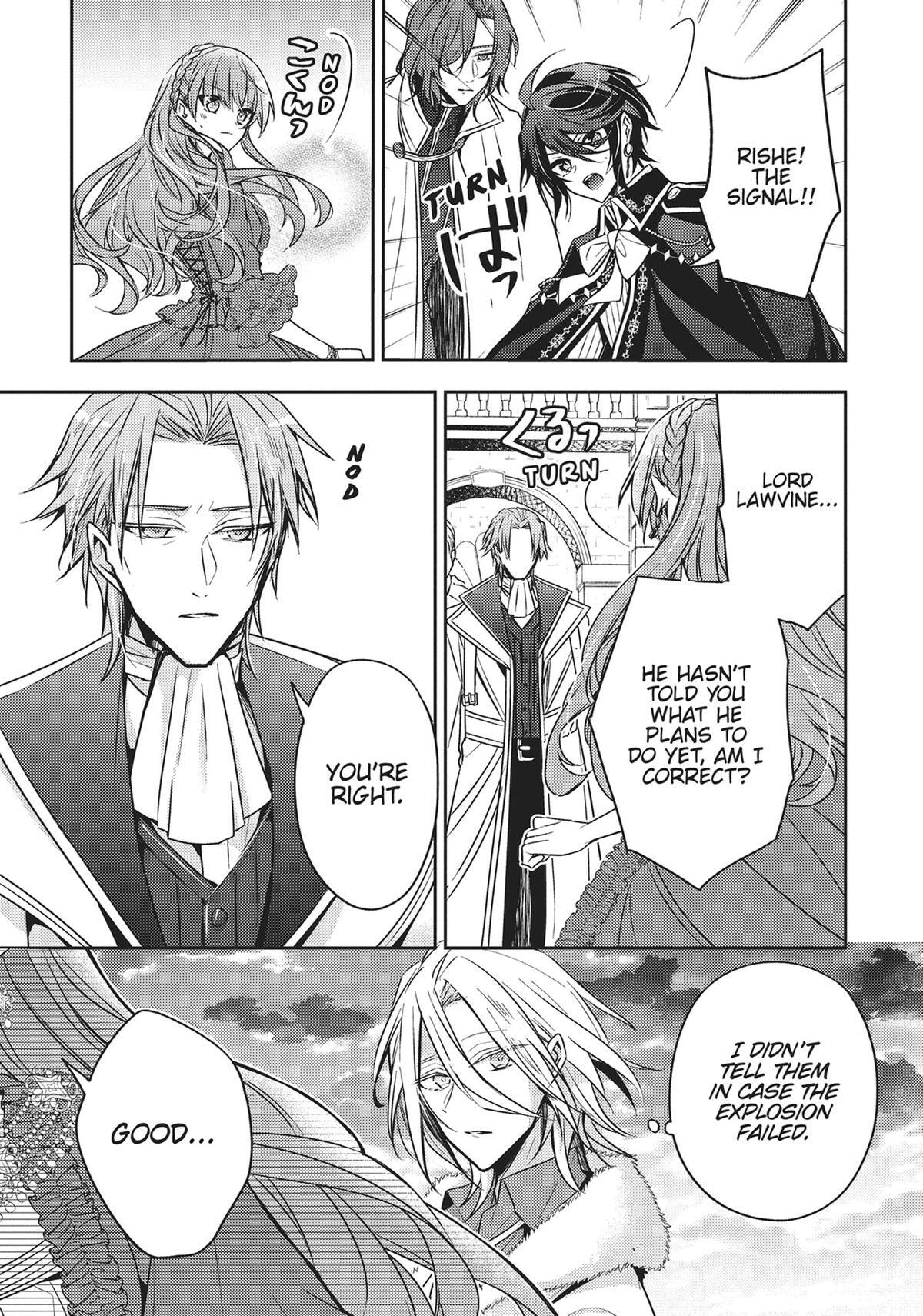 Loop 7-kaime no Akuyaku Reijou wa, Moto Tekikoku de Jiyuu Kimama na Hanayome Seikatsu o Mankitsu Suru Chapter 29 page 11 - 