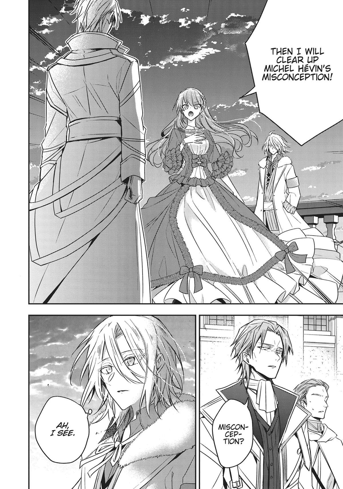 Loop 7-kaime no Akuyaku Reijou wa, Moto Tekikoku de Jiyuu Kimama na Hanayome Seikatsu o Mankitsu Suru Chapter 29 page 12 - 