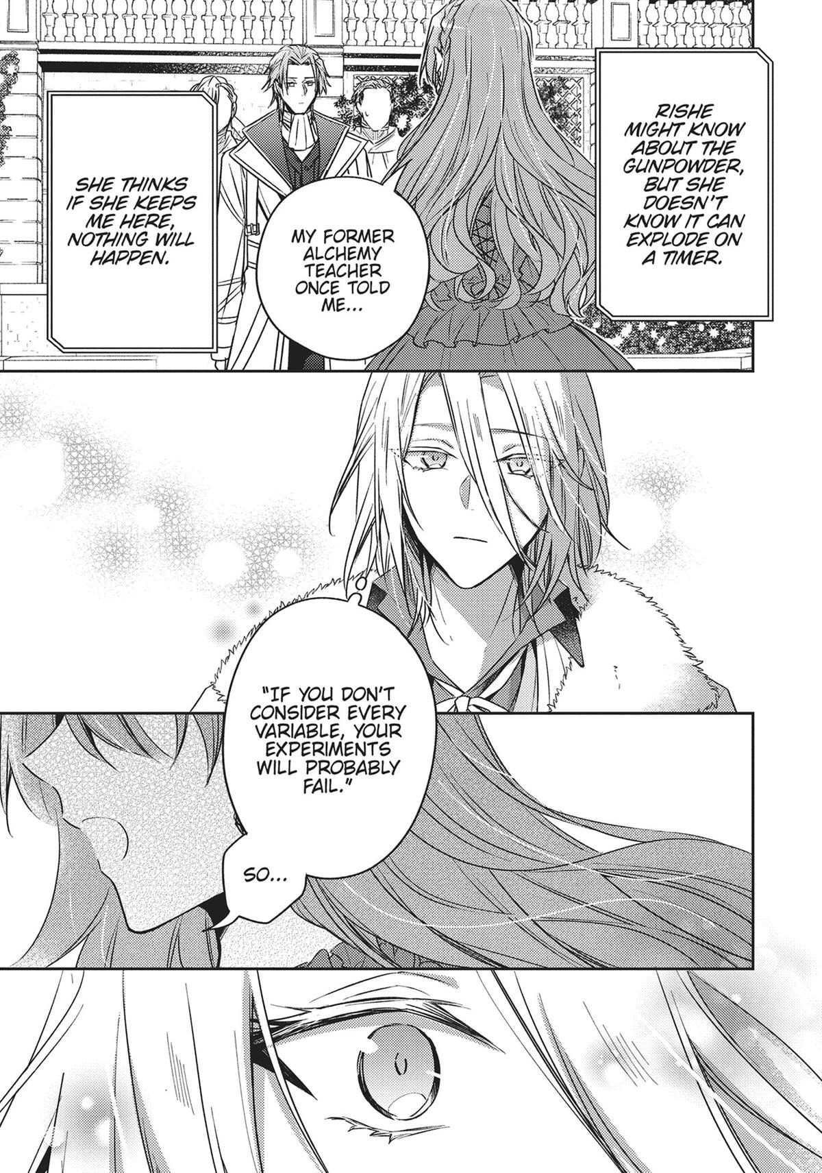 Loop 7-kaime no Akuyaku Reijou wa, Moto Tekikoku de Jiyuu Kimama na Hanayome Seikatsu o Mankitsu Suru Chapter 29 page 13 - 