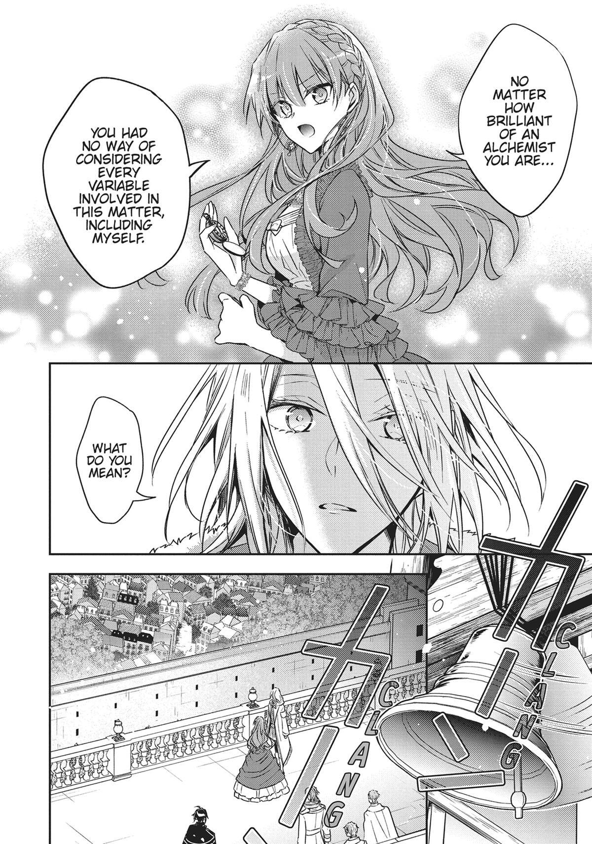 Loop 7-kaime no Akuyaku Reijou wa, Moto Tekikoku de Jiyuu Kimama na Hanayome Seikatsu o Mankitsu Suru Chapter 29 page 14 - 