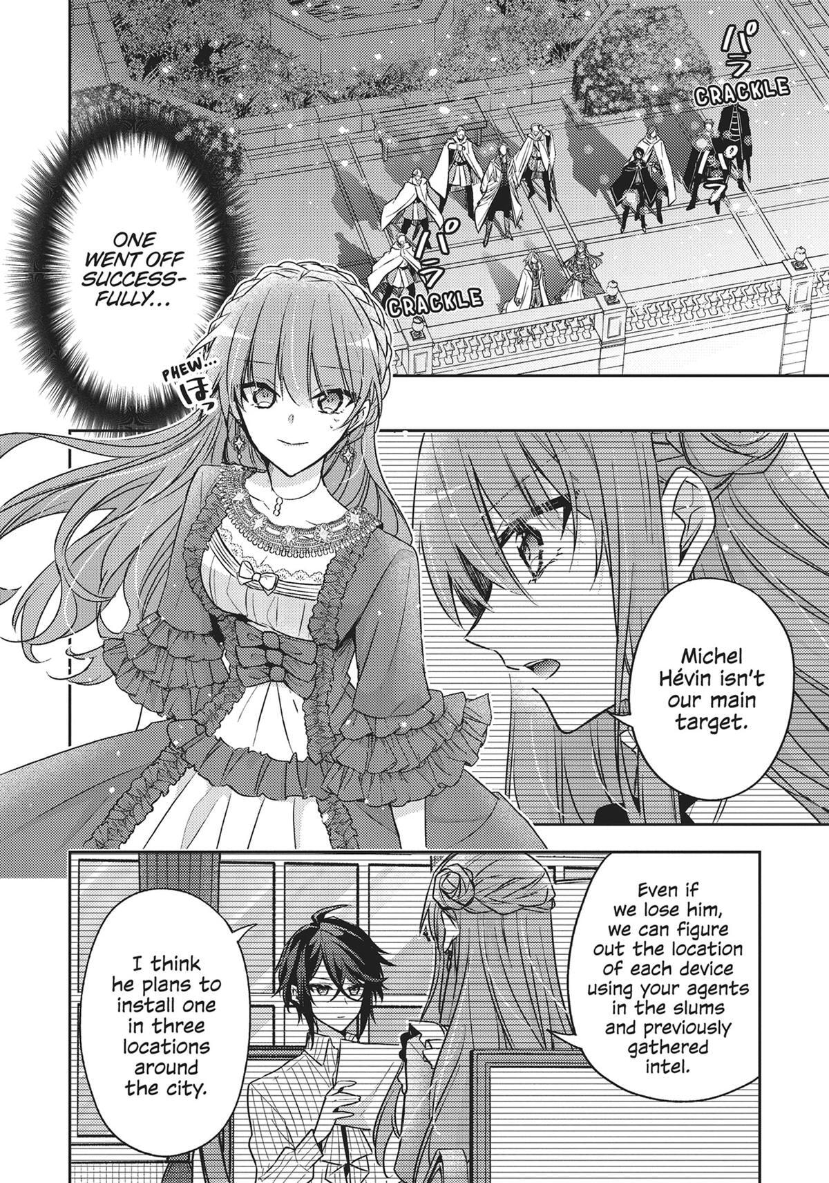 Loop 7-kaime no Akuyaku Reijou wa, Moto Tekikoku de Jiyuu Kimama na Hanayome Seikatsu o Mankitsu Suru Chapter 29 page 18 - 