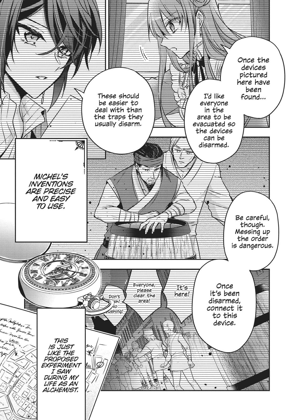 Loop 7-kaime no Akuyaku Reijou wa, Moto Tekikoku de Jiyuu Kimama na Hanayome Seikatsu o Mankitsu Suru Chapter 29 page 19 - 