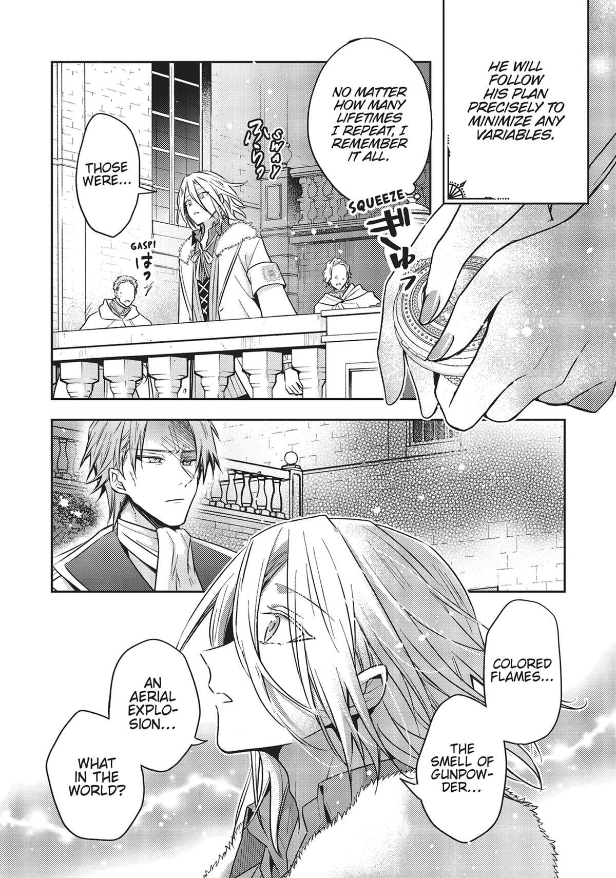 Loop 7-kaime no Akuyaku Reijou wa, Moto Tekikoku de Jiyuu Kimama na Hanayome Seikatsu o Mankitsu Suru Chapter 29 page 20 - 