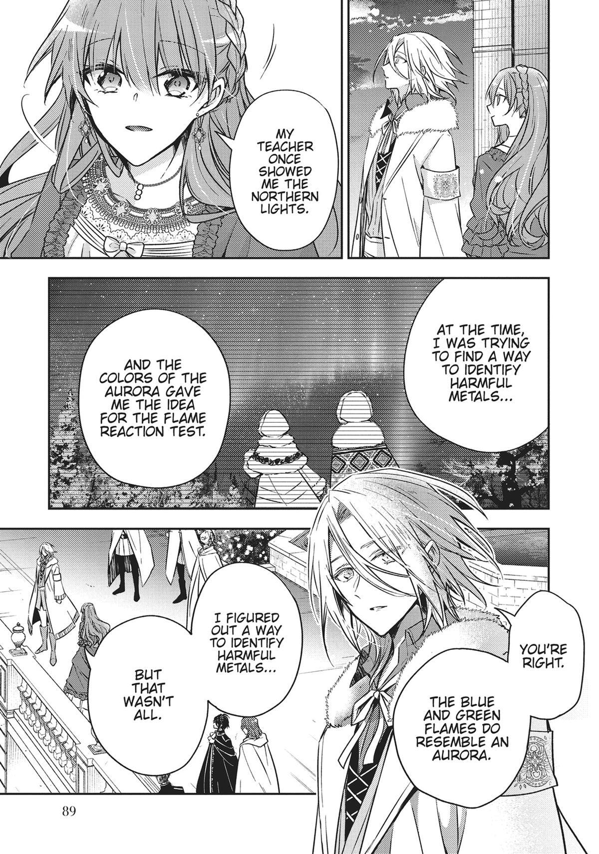 Loop 7-kaime no Akuyaku Reijou wa, Moto Tekikoku de Jiyuu Kimama na Hanayome Seikatsu o Mankitsu Suru Chapter 29 page 21 - 