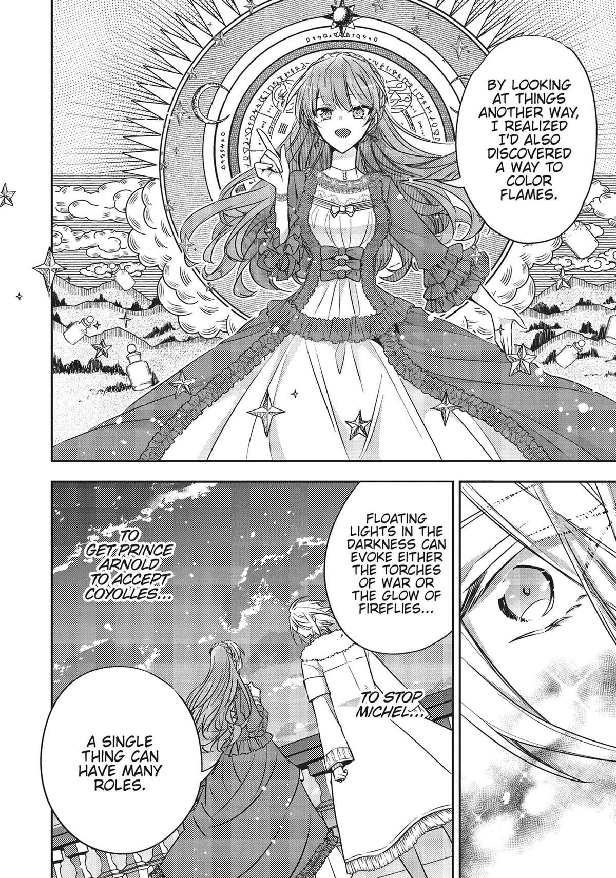 Loop 7-kaime no Akuyaku Reijou wa, Moto Tekikoku de Jiyuu Kimama na Hanayome Seikatsu o Mankitsu Suru Chapter 29 page 22 - 