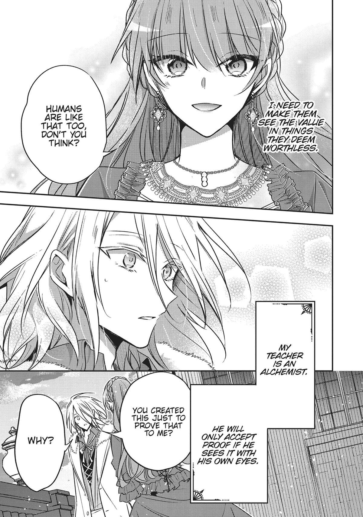 Loop 7-kaime no Akuyaku Reijou wa, Moto Tekikoku de Jiyuu Kimama na Hanayome Seikatsu o Mankitsu Suru Chapter 29 page 23 - 