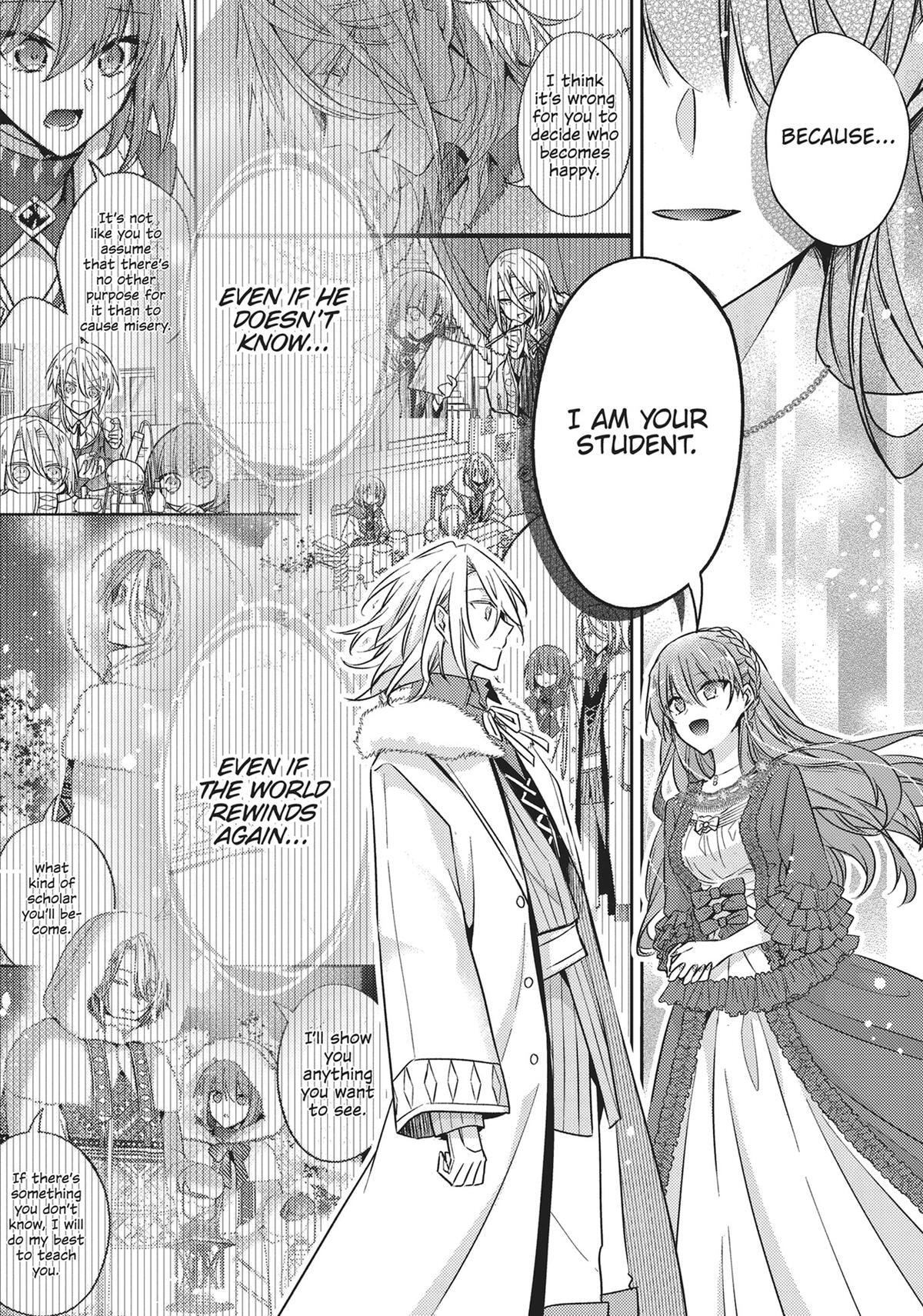 Loop 7-kaime no Akuyaku Reijou wa, Moto Tekikoku de Jiyuu Kimama na Hanayome Seikatsu o Mankitsu Suru Chapter 29 page 24 - 