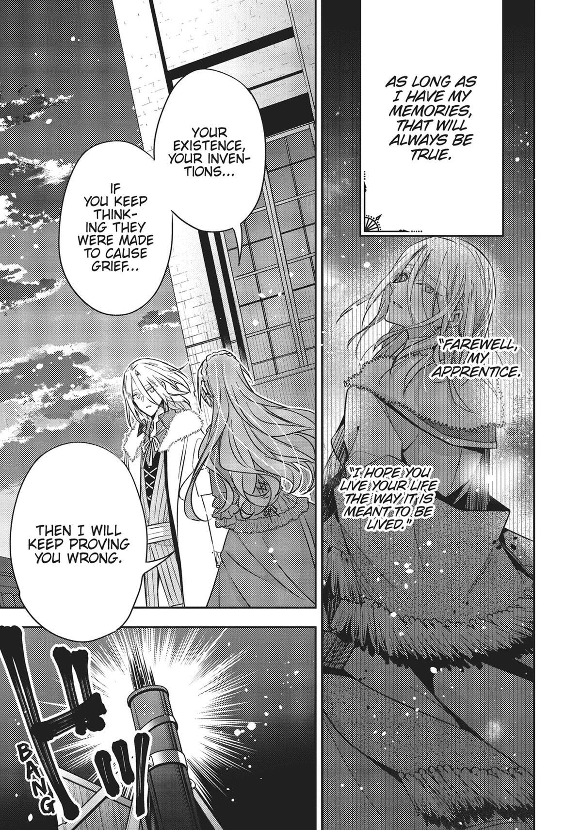 Loop 7-kaime no Akuyaku Reijou wa, Moto Tekikoku de Jiyuu Kimama na Hanayome Seikatsu o Mankitsu Suru Chapter 29 page 25 - 