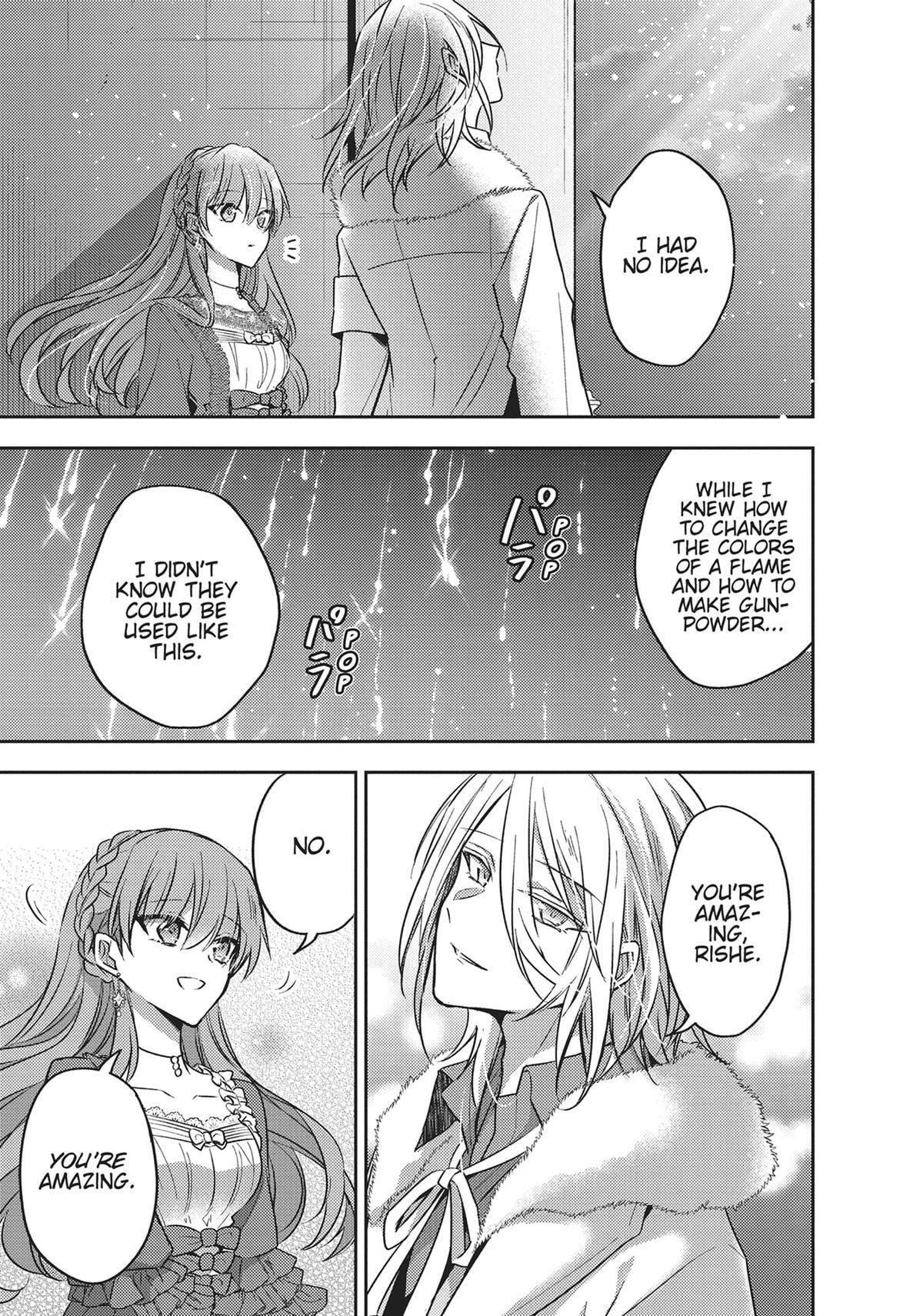 Loop 7-kaime no Akuyaku Reijou wa, Moto Tekikoku de Jiyuu Kimama na Hanayome Seikatsu o Mankitsu Suru Chapter 29 page 29 - 