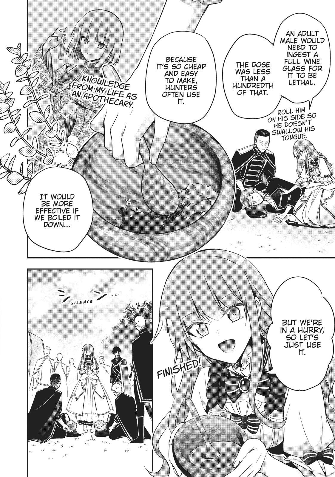 Loop 7-kaime no Akuyaku Reijou wa, Moto Tekikoku de Jiyuu Kimama na Hanayome Seikatsu o Mankitsu Suru Chapter 3 page 2 - 
