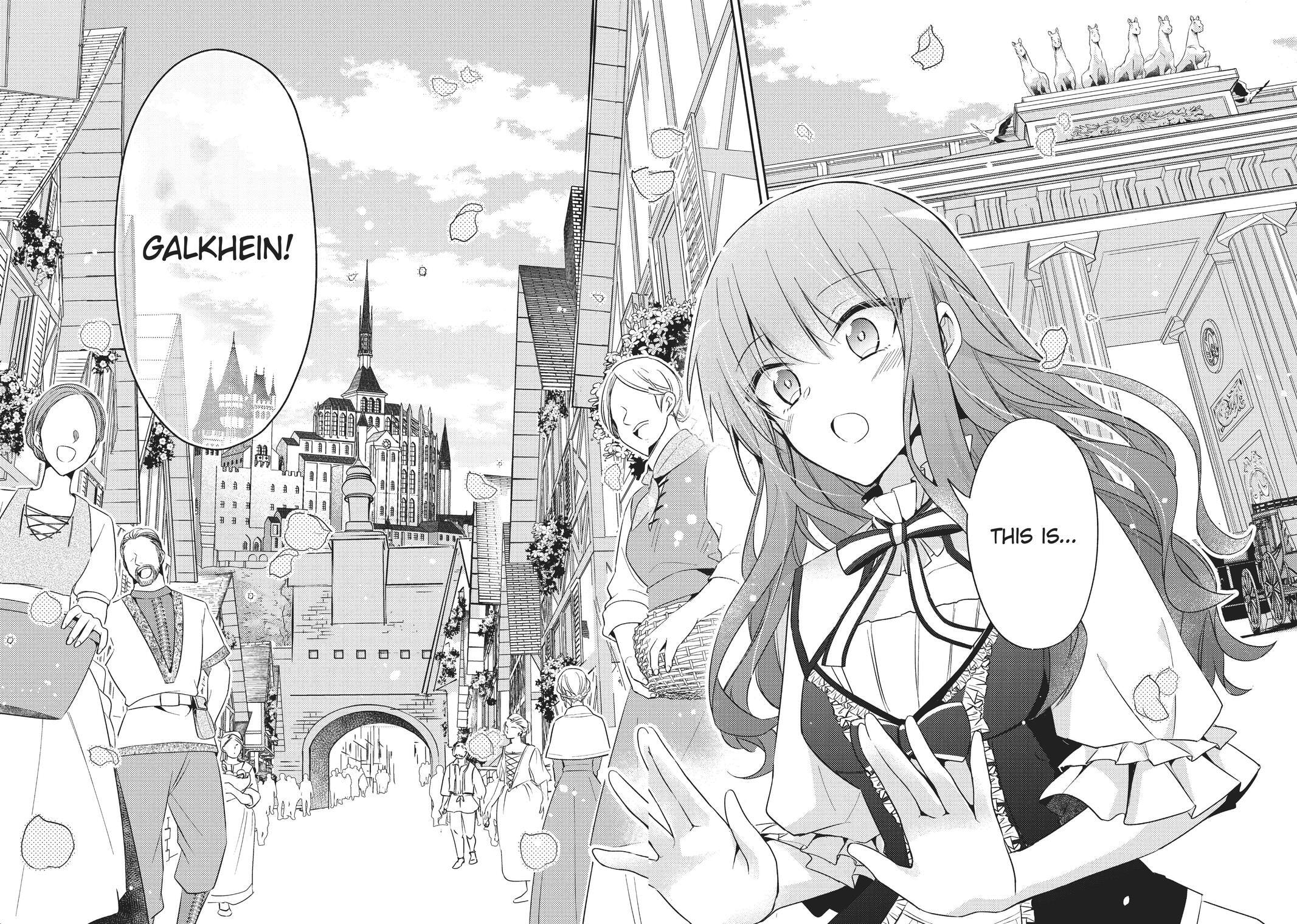 Loop 7-kaime no Akuyaku Reijou wa, Moto Tekikoku de Jiyuu Kimama na Hanayome Seikatsu o Mankitsu Suru Chapter 3 page 16 - 