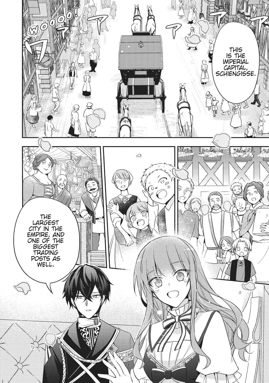 Loop 7-kaime no Akuyaku Reijou wa, Moto Tekikoku de Jiyuu Kimama na Hanayome Seikatsu o Mankitsu Suru Chapter 3 page 17 - 