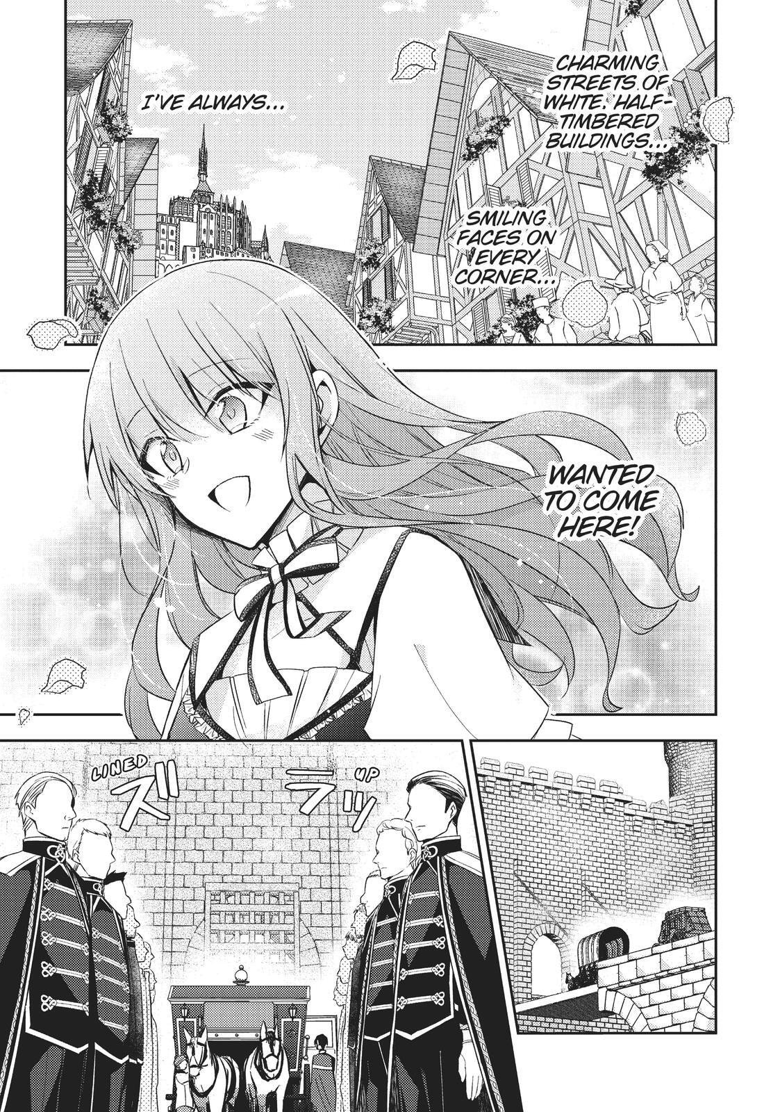 Loop 7-kaime no Akuyaku Reijou wa, Moto Tekikoku de Jiyuu Kimama na Hanayome Seikatsu o Mankitsu Suru Chapter 3 page 18 - 