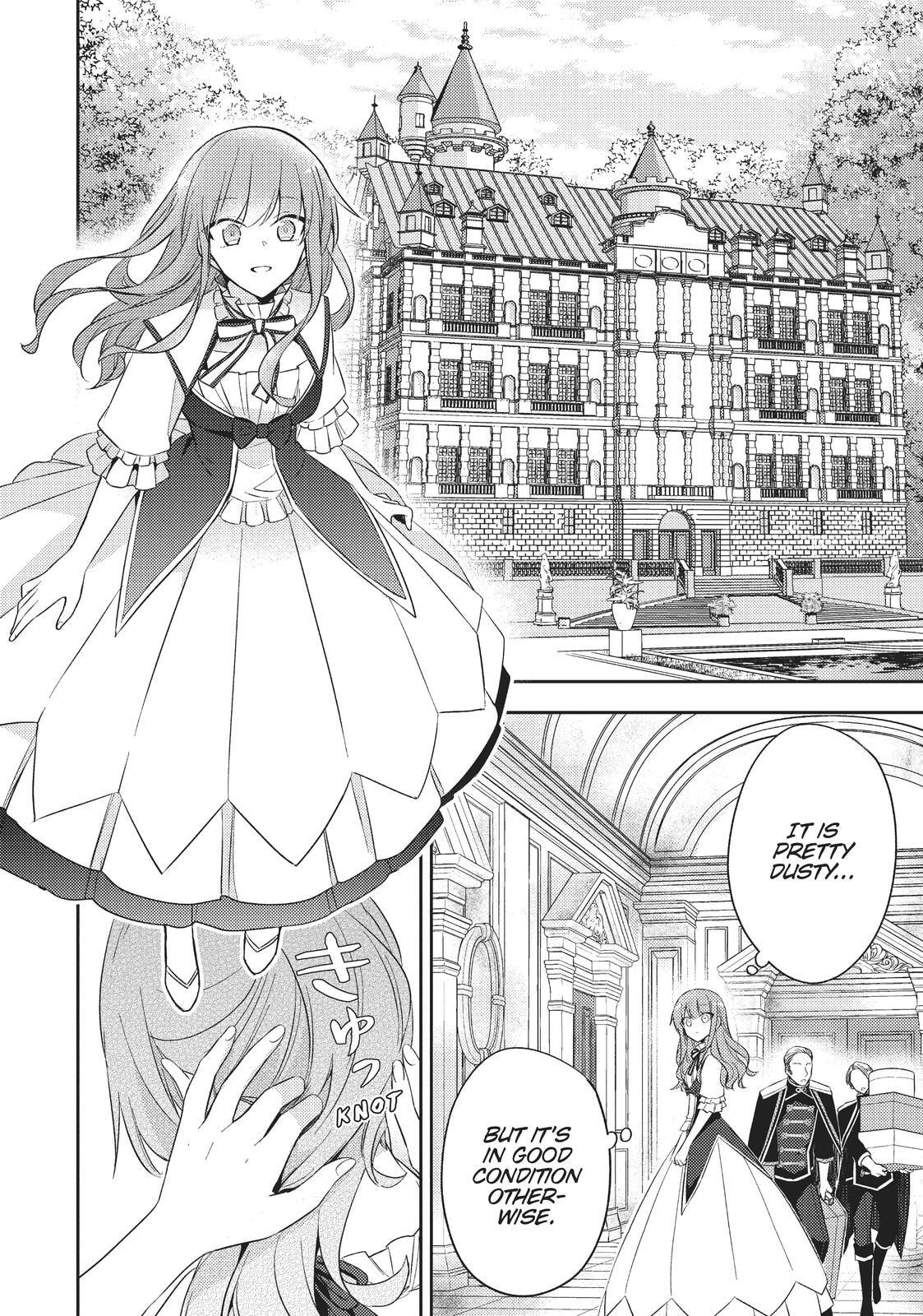 Loop 7-kaime no Akuyaku Reijou wa, Moto Tekikoku de Jiyuu Kimama na Hanayome Seikatsu o Mankitsu Suru Chapter 3 page 23 - 