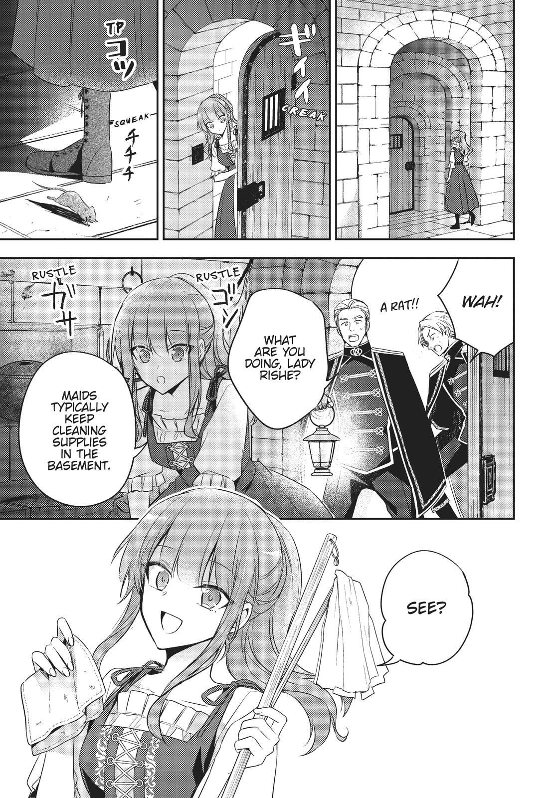 Loop 7-kaime no Akuyaku Reijou wa, Moto Tekikoku de Jiyuu Kimama na Hanayome Seikatsu o Mankitsu Suru Chapter 3 page 24 - 