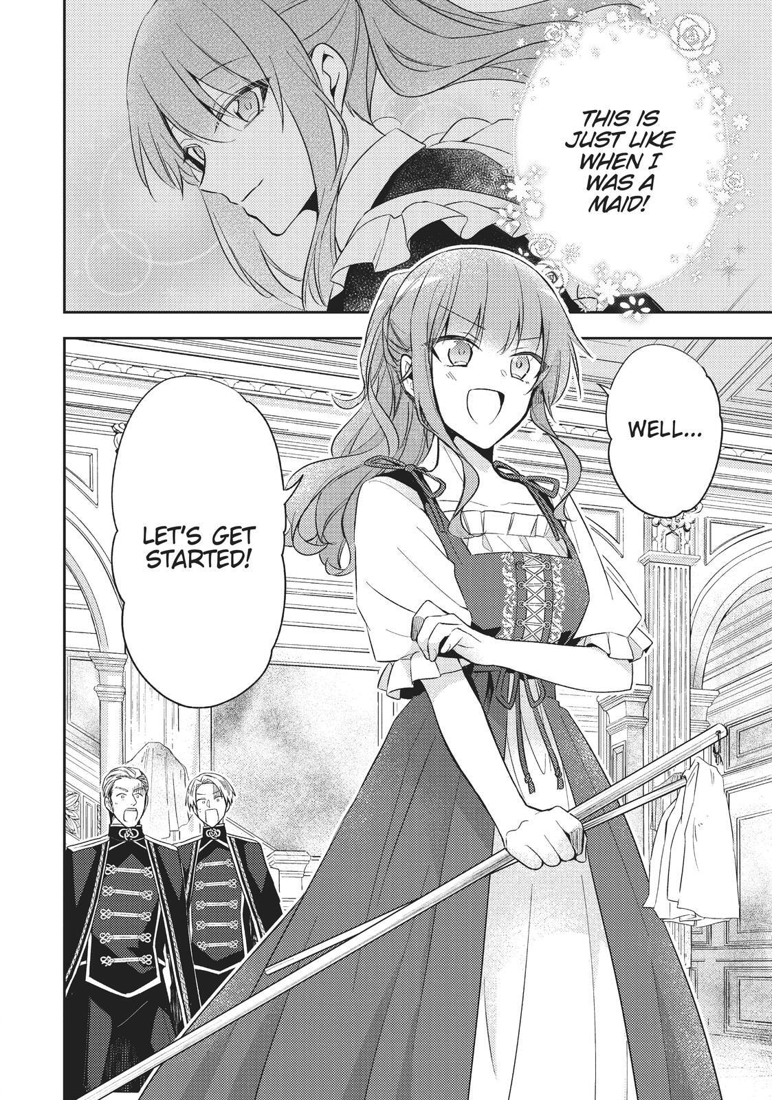 Loop 7-kaime no Akuyaku Reijou wa, Moto Tekikoku de Jiyuu Kimama na Hanayome Seikatsu o Mankitsu Suru Chapter 3 page 25 - 