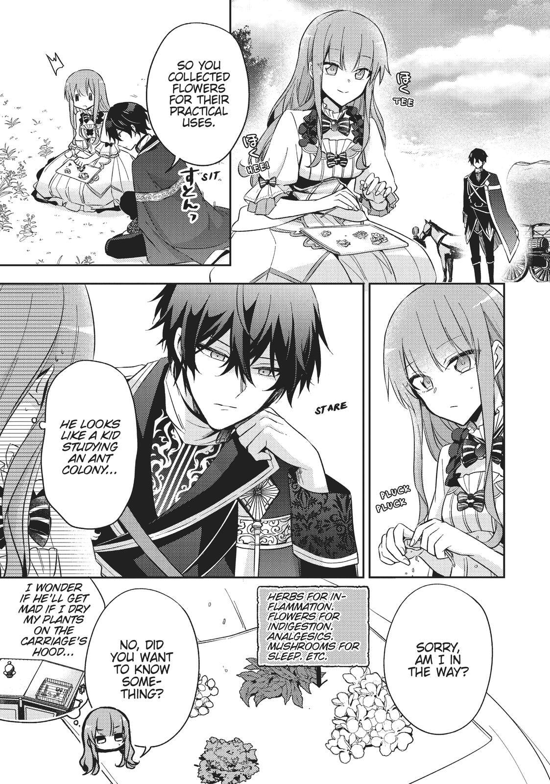 Loop 7-kaime no Akuyaku Reijou wa, Moto Tekikoku de Jiyuu Kimama na Hanayome Seikatsu o Mankitsu Suru Chapter 3 page 7 - 
