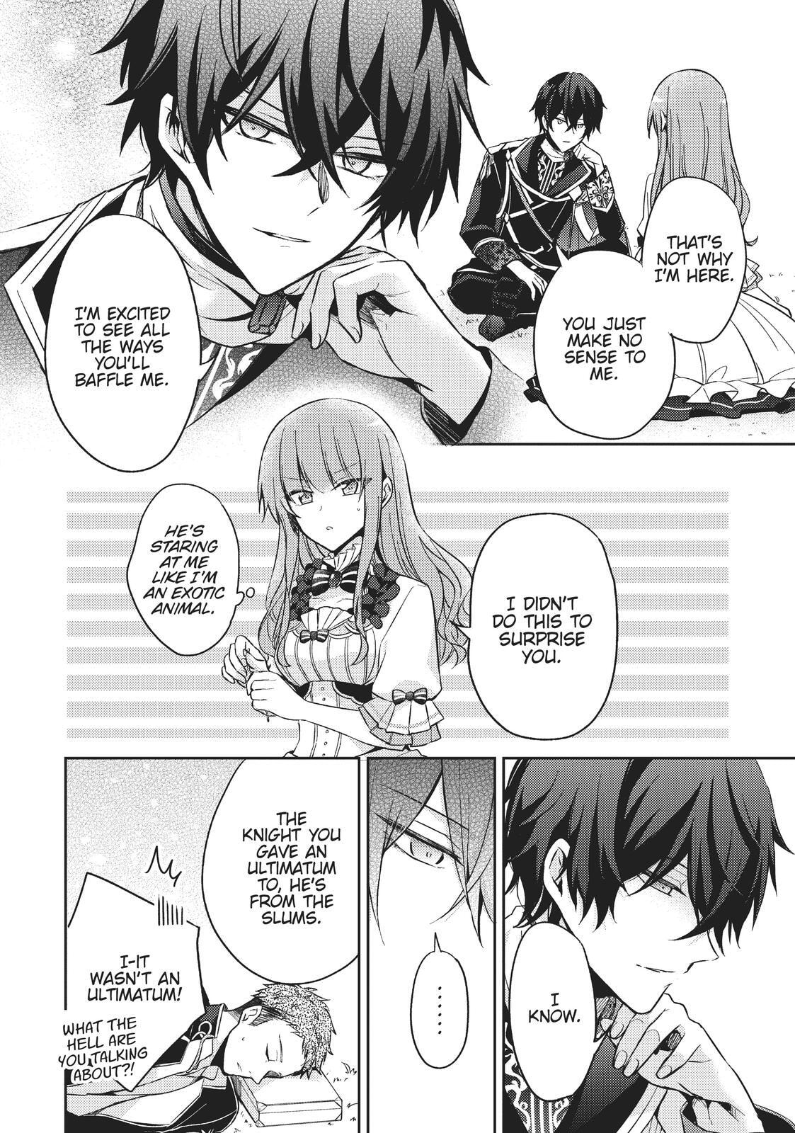 Loop 7-kaime no Akuyaku Reijou wa, Moto Tekikoku de Jiyuu Kimama na Hanayome Seikatsu o Mankitsu Suru Chapter 3 page 8 - 