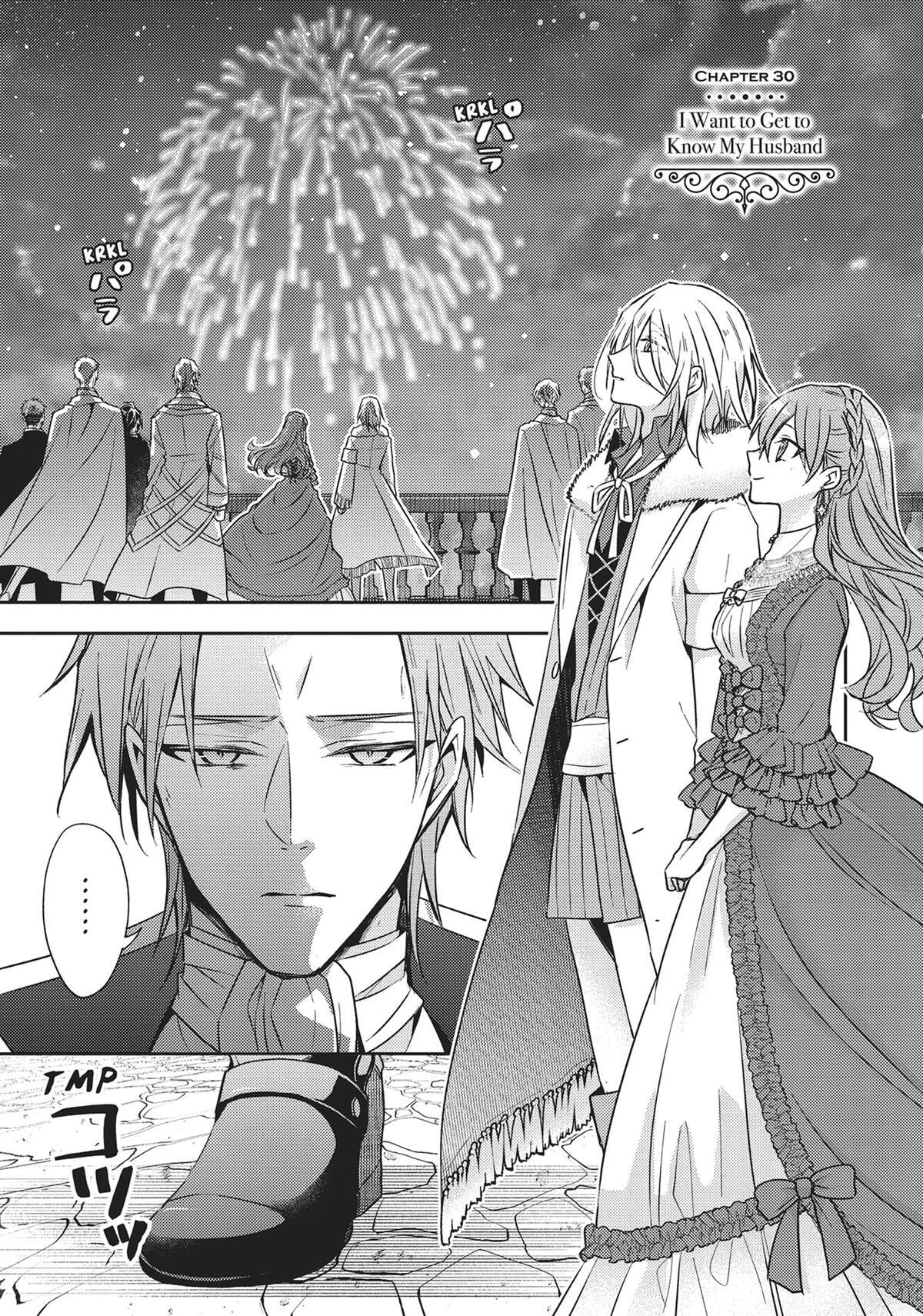 Loop 7-kaime no Akuyaku Reijou wa, Moto Tekikoku de Jiyuu Kimama na Hanayome Seikatsu o Mankitsu Suru Chapter 30 page 1 - 