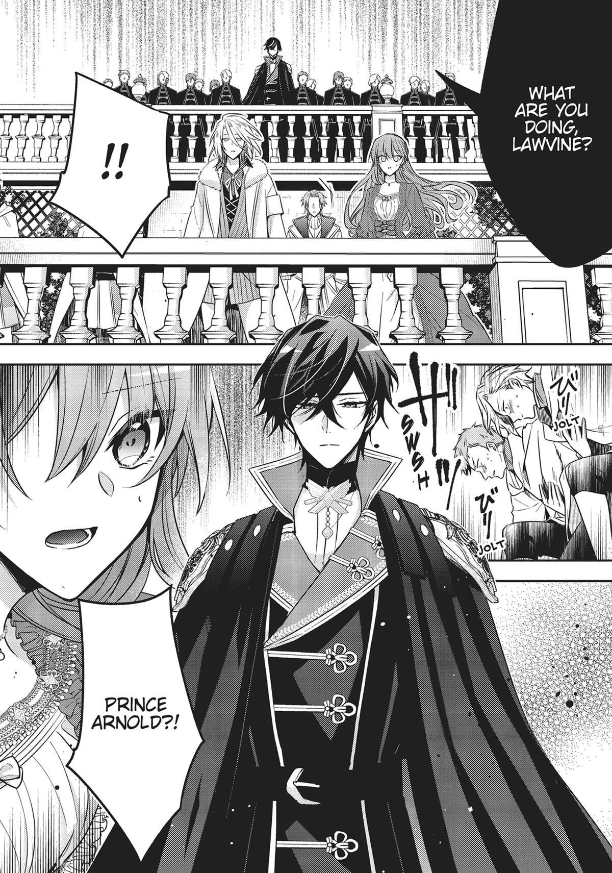 Loop 7-kaime no Akuyaku Reijou wa, Moto Tekikoku de Jiyuu Kimama na Hanayome Seikatsu o Mankitsu Suru Chapter 30 page 2 - 