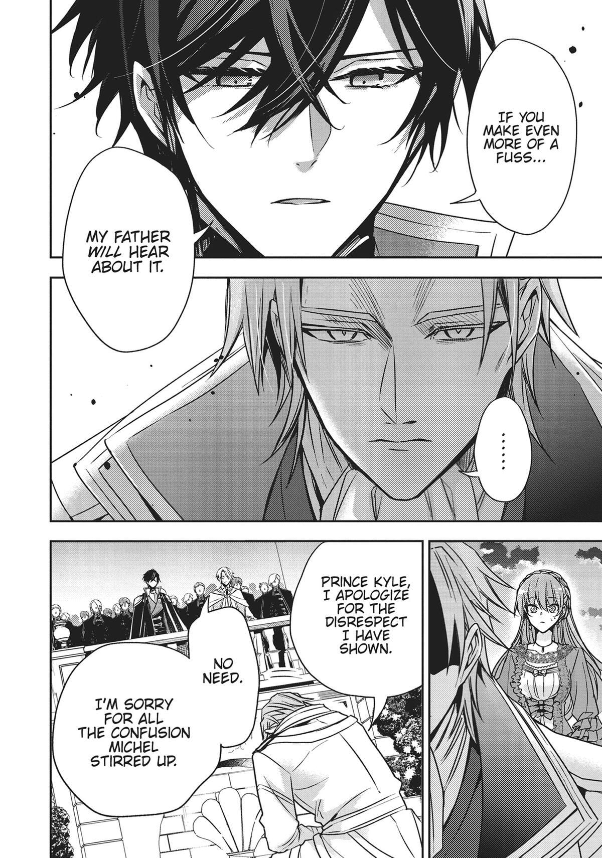 Loop 7-kaime no Akuyaku Reijou wa, Moto Tekikoku de Jiyuu Kimama na Hanayome Seikatsu o Mankitsu Suru Chapter 30 page 11 - 