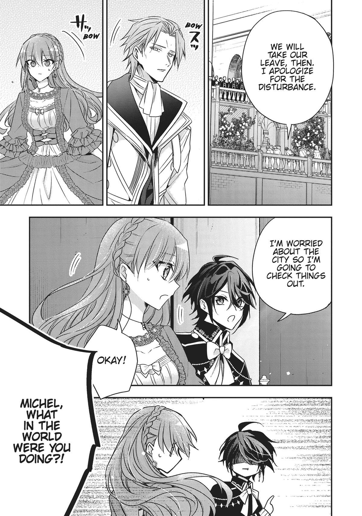 Loop 7-kaime no Akuyaku Reijou wa, Moto Tekikoku de Jiyuu Kimama na Hanayome Seikatsu o Mankitsu Suru Chapter 30 page 12 - 