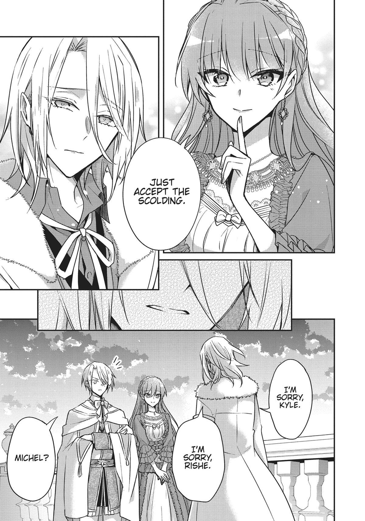 Loop 7-kaime no Akuyaku Reijou wa, Moto Tekikoku de Jiyuu Kimama na Hanayome Seikatsu o Mankitsu Suru Chapter 30 page 14 - 