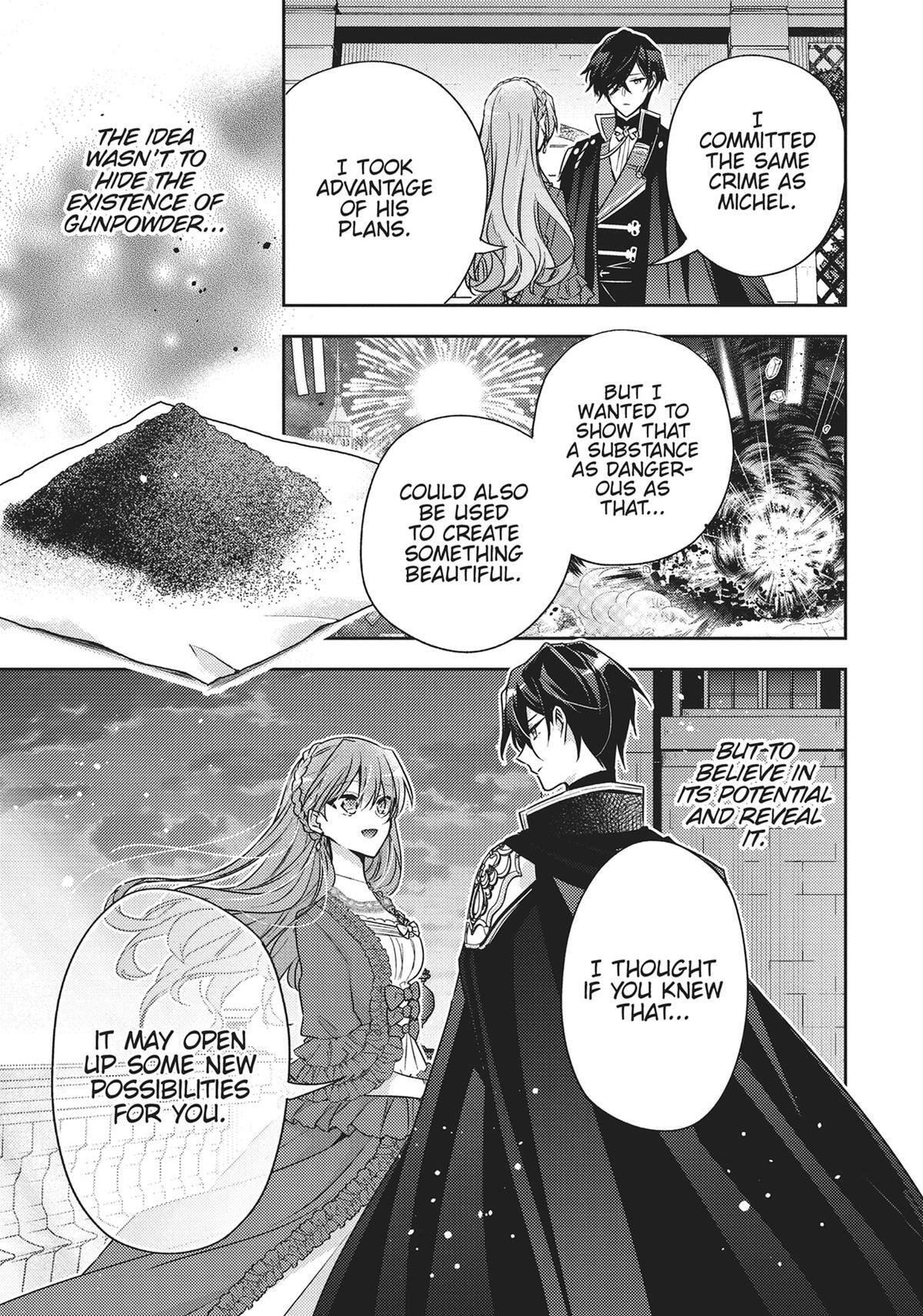 Loop 7-kaime no Akuyaku Reijou wa, Moto Tekikoku de Jiyuu Kimama na Hanayome Seikatsu o Mankitsu Suru Chapter 30 page 19 - 