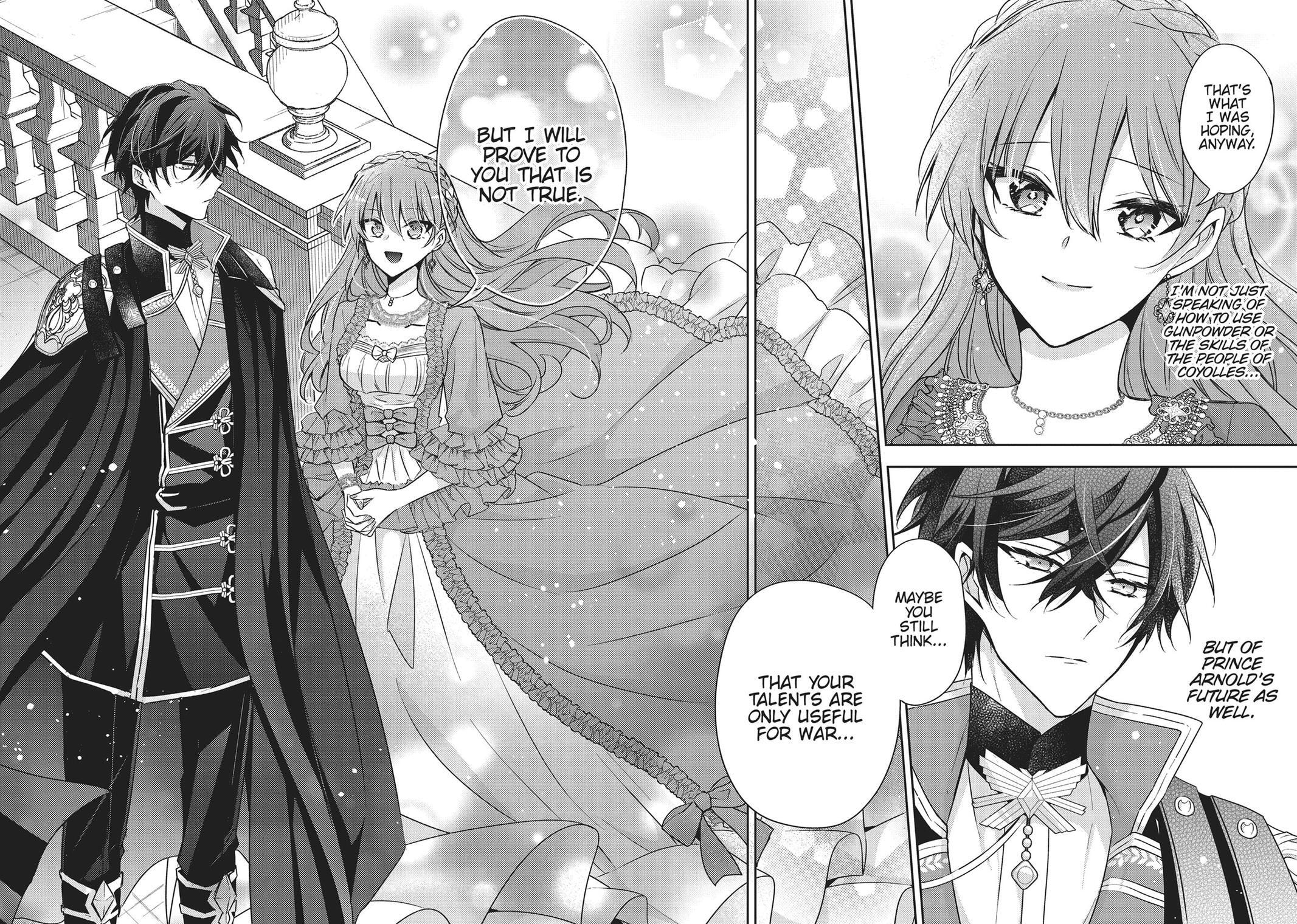 Loop 7-kaime no Akuyaku Reijou wa, Moto Tekikoku de Jiyuu Kimama na Hanayome Seikatsu o Mankitsu Suru Chapter 30 page 20 - 